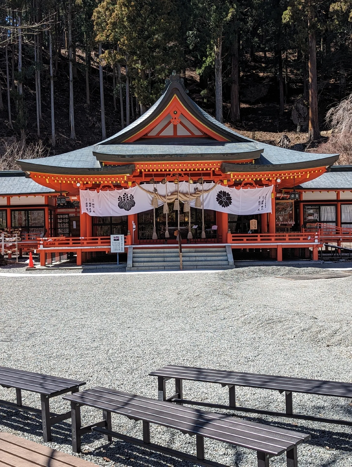 金櫻神社(山梨県甲府市) 比較的地味ながらも隠れたパワースポ | パワースポットのんびり巡りが投稿したフォトブック | Lemon8