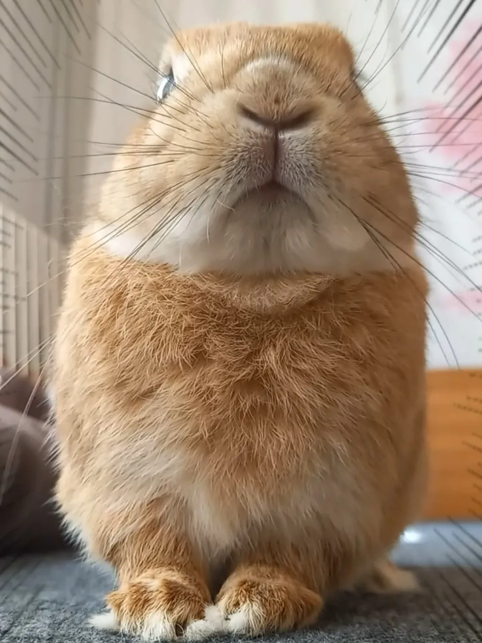 鬼頭ページ】自転車コギコギうさぎさん♪ スイーツ♡うさぎさん