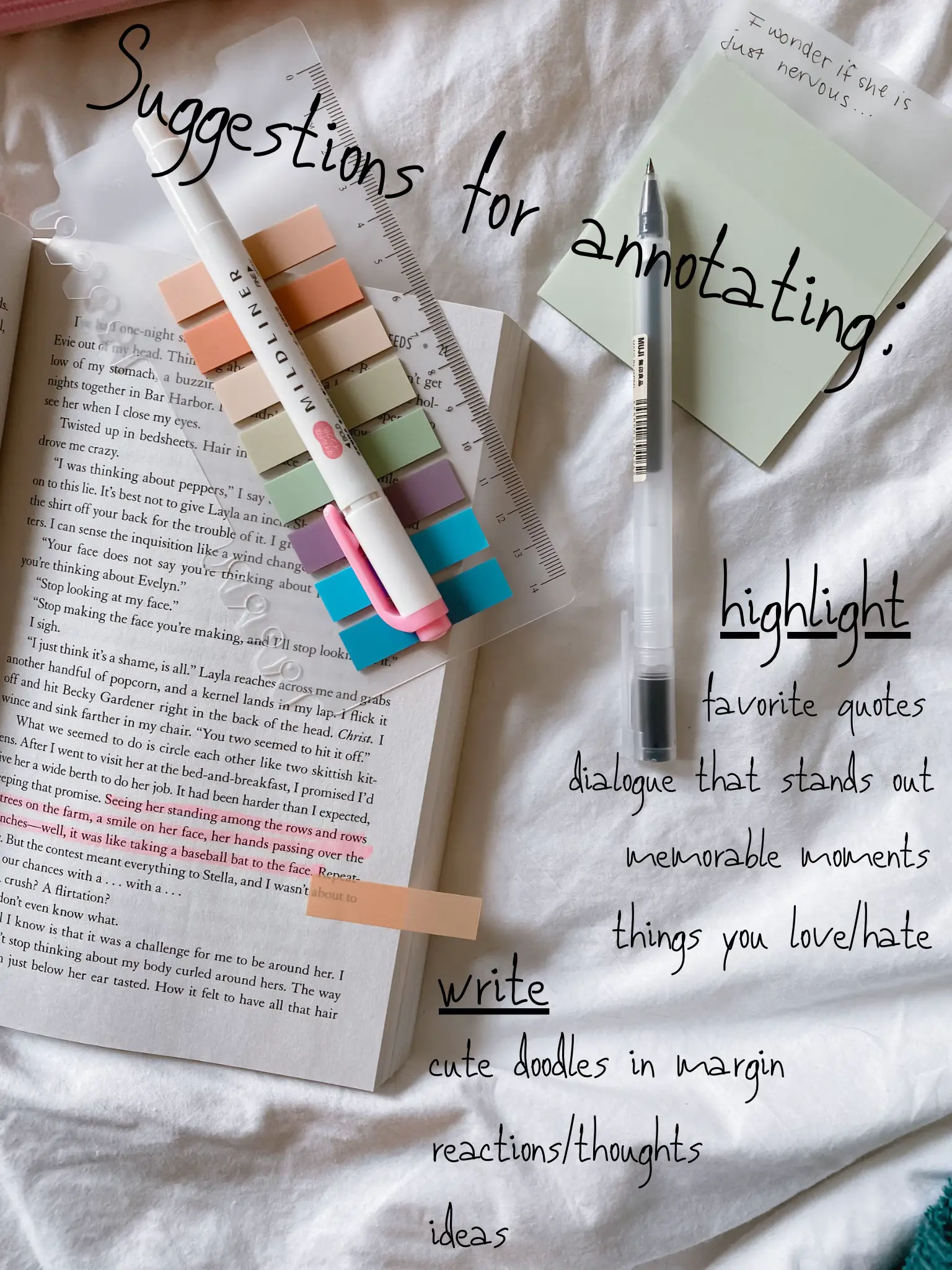 how i annotate my books 🌸 annotating supplies + essentials 
