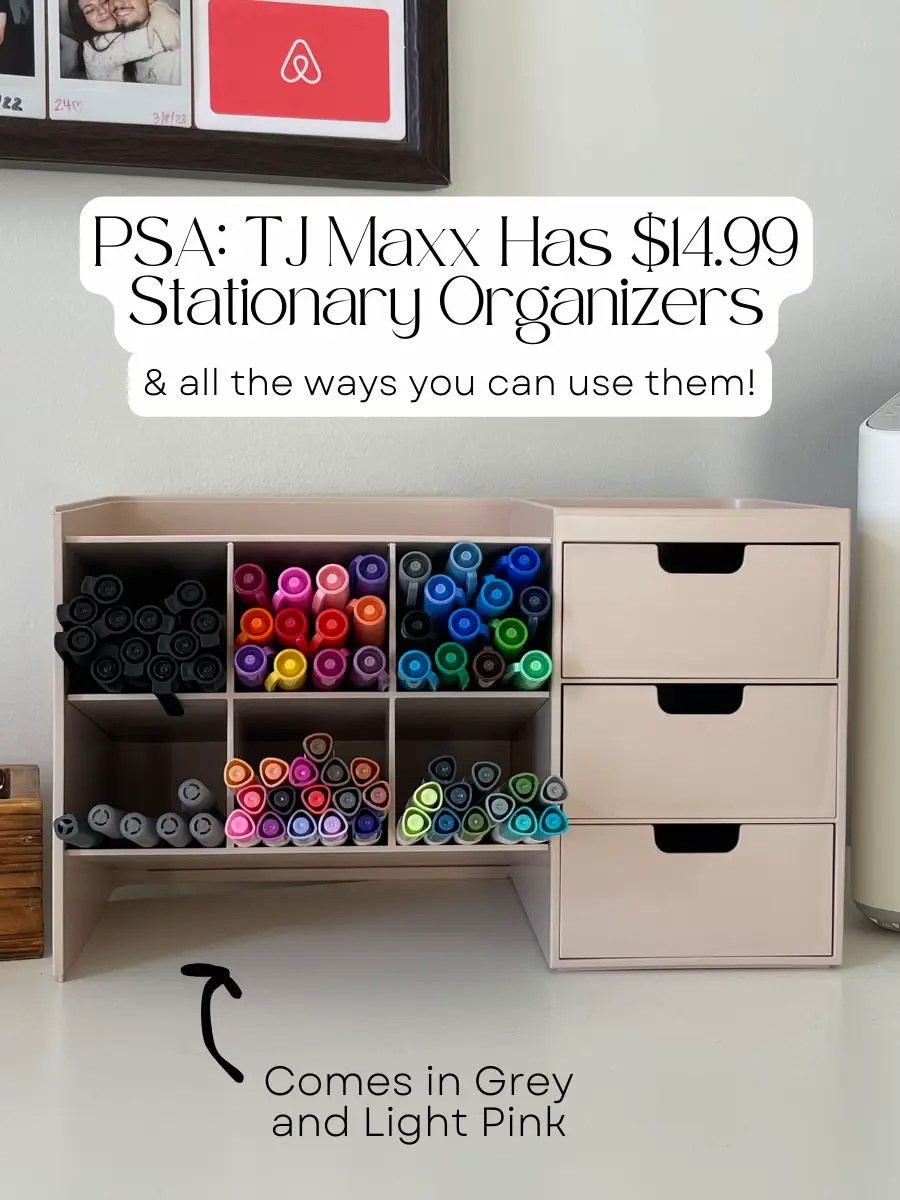 Cutest Shelf Liners for Organizing - Found Them at TJMaxx!