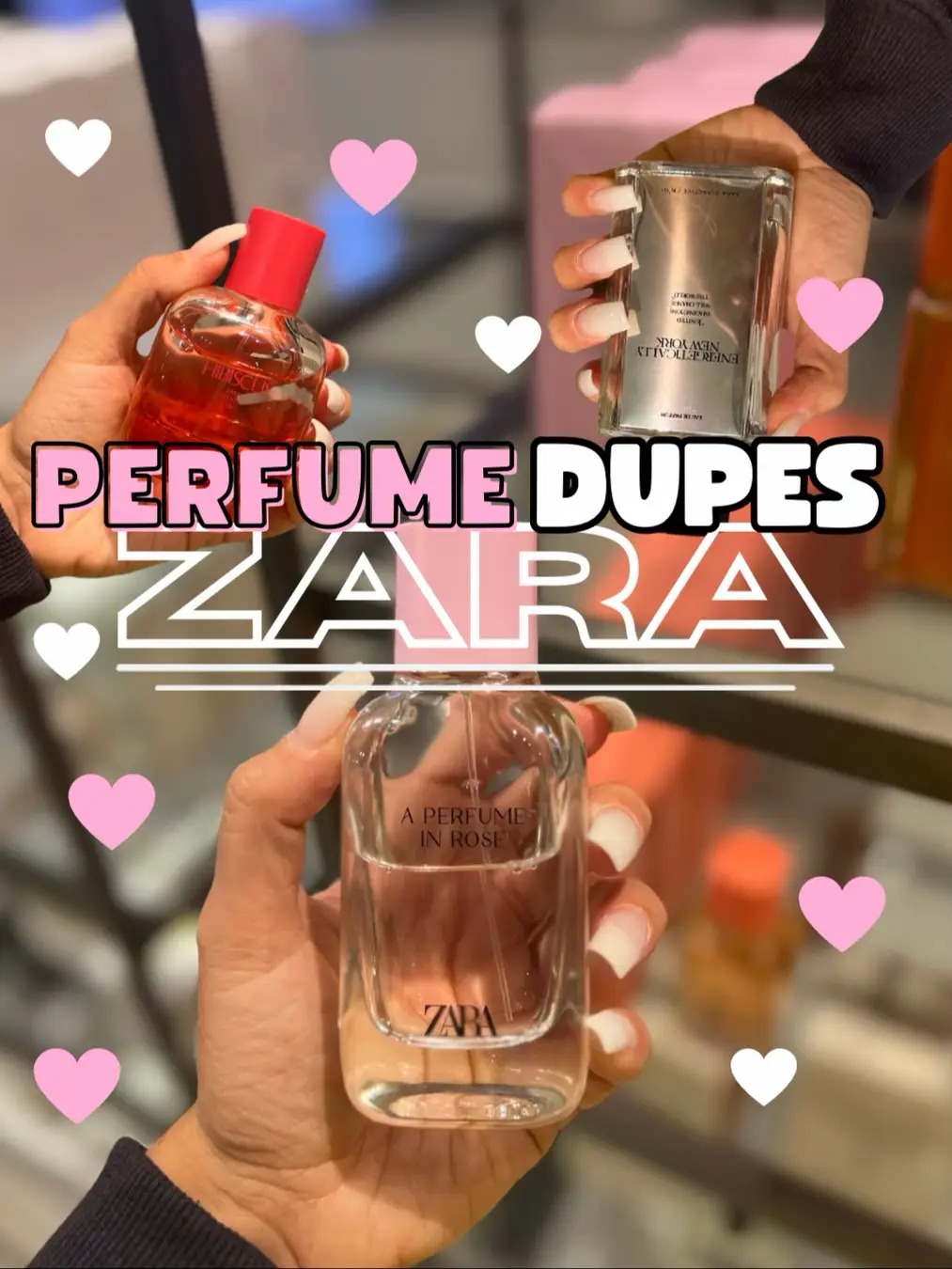 Snag the Best Zara Perfume Dupes in Singapore for Double the Scent