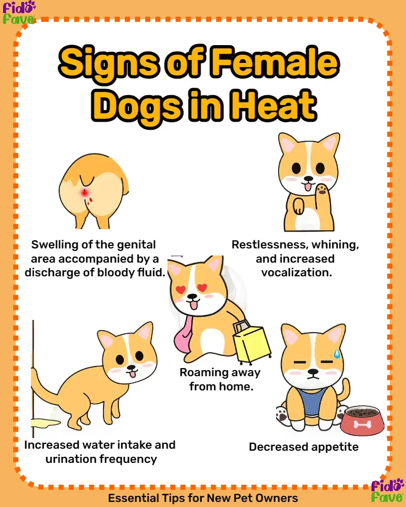 does being in heat affect a dogs appetite