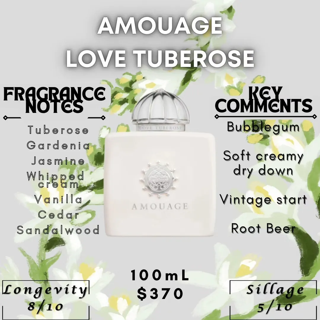 Tuberose Fragrances Part 1 Gallery posted by Dev s Nose Lemon8