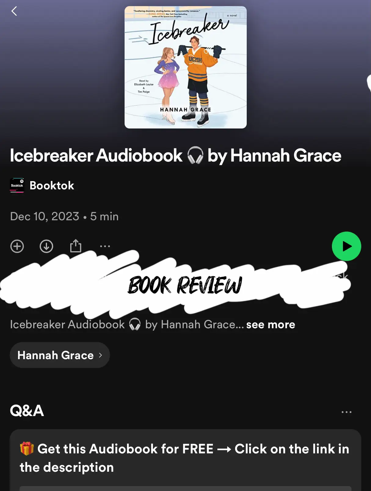 Icebreaker eBook di Hannah Grace - EPUB Libro