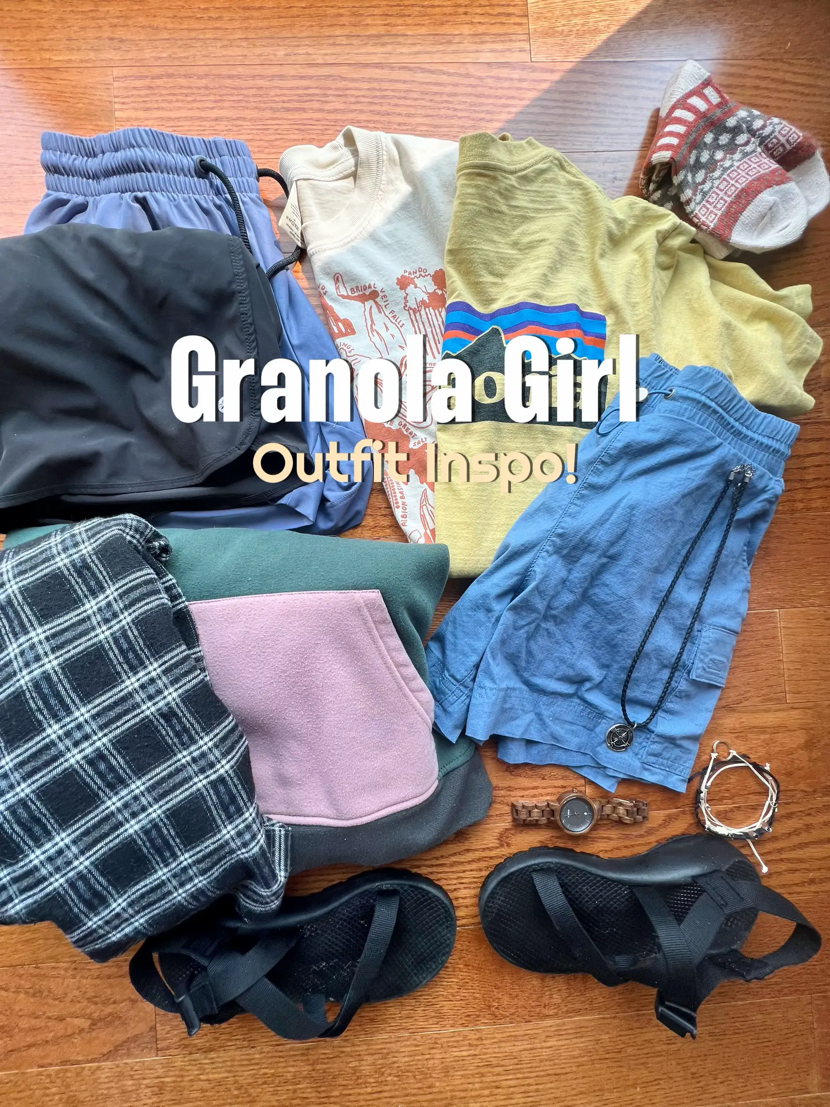 granola girl outfit summer - Lemon8 Search
