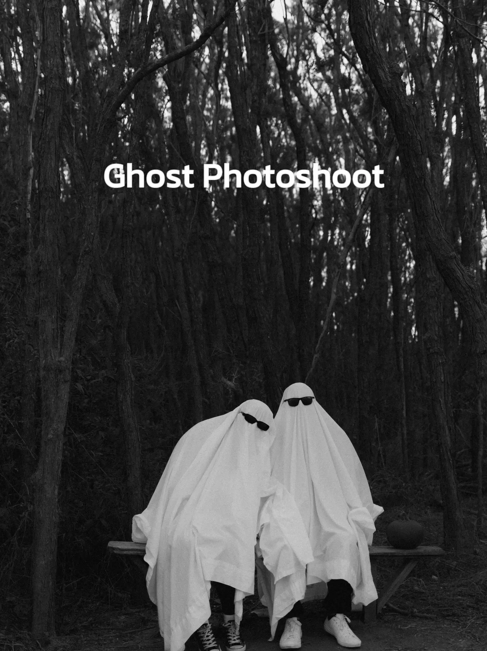 Ghost Photoshoot 👻 | Gallery posted by Adriana Rangel | Lemon8