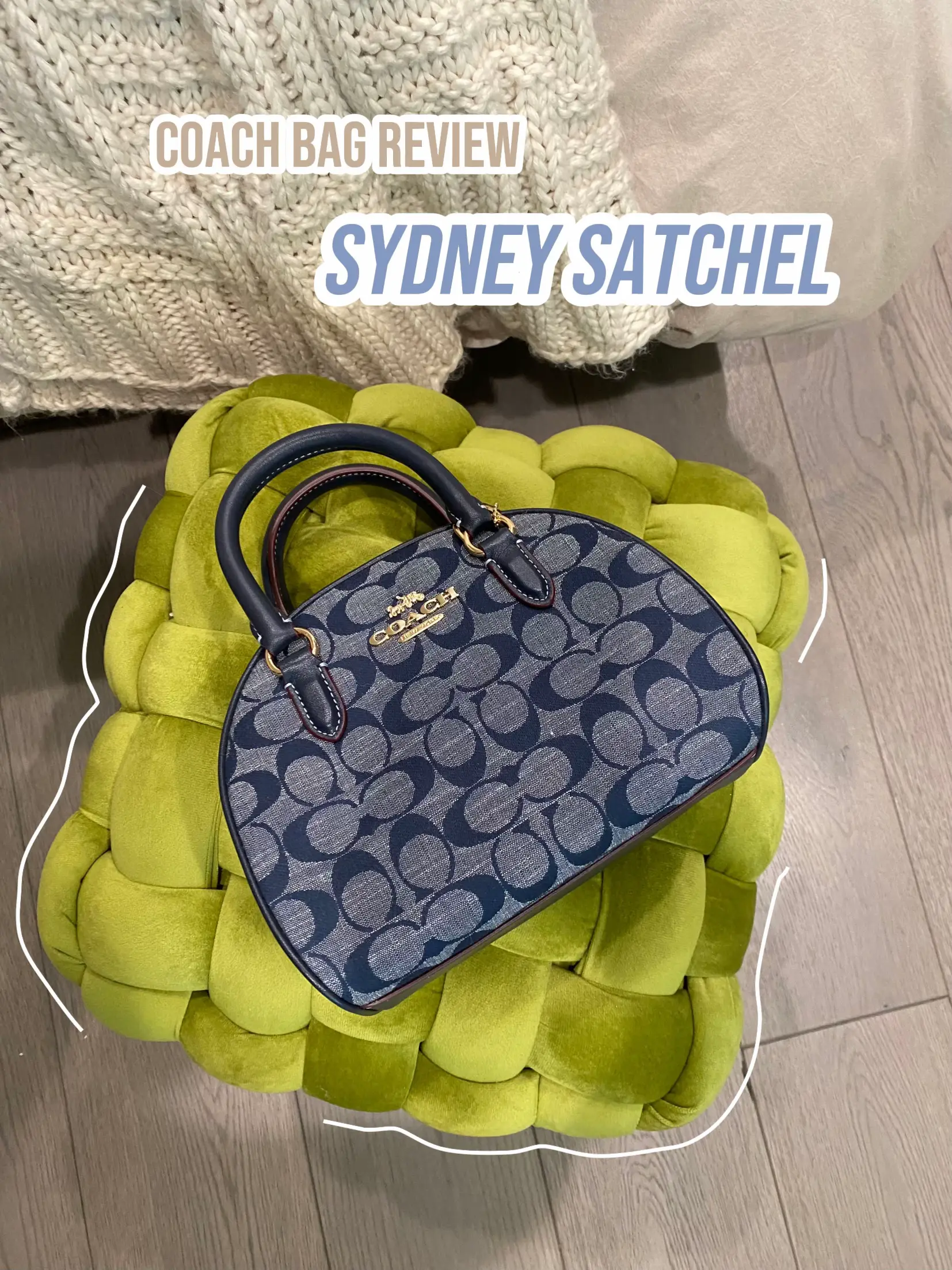 What's In My Bag? Fossil Sydney Satchel 