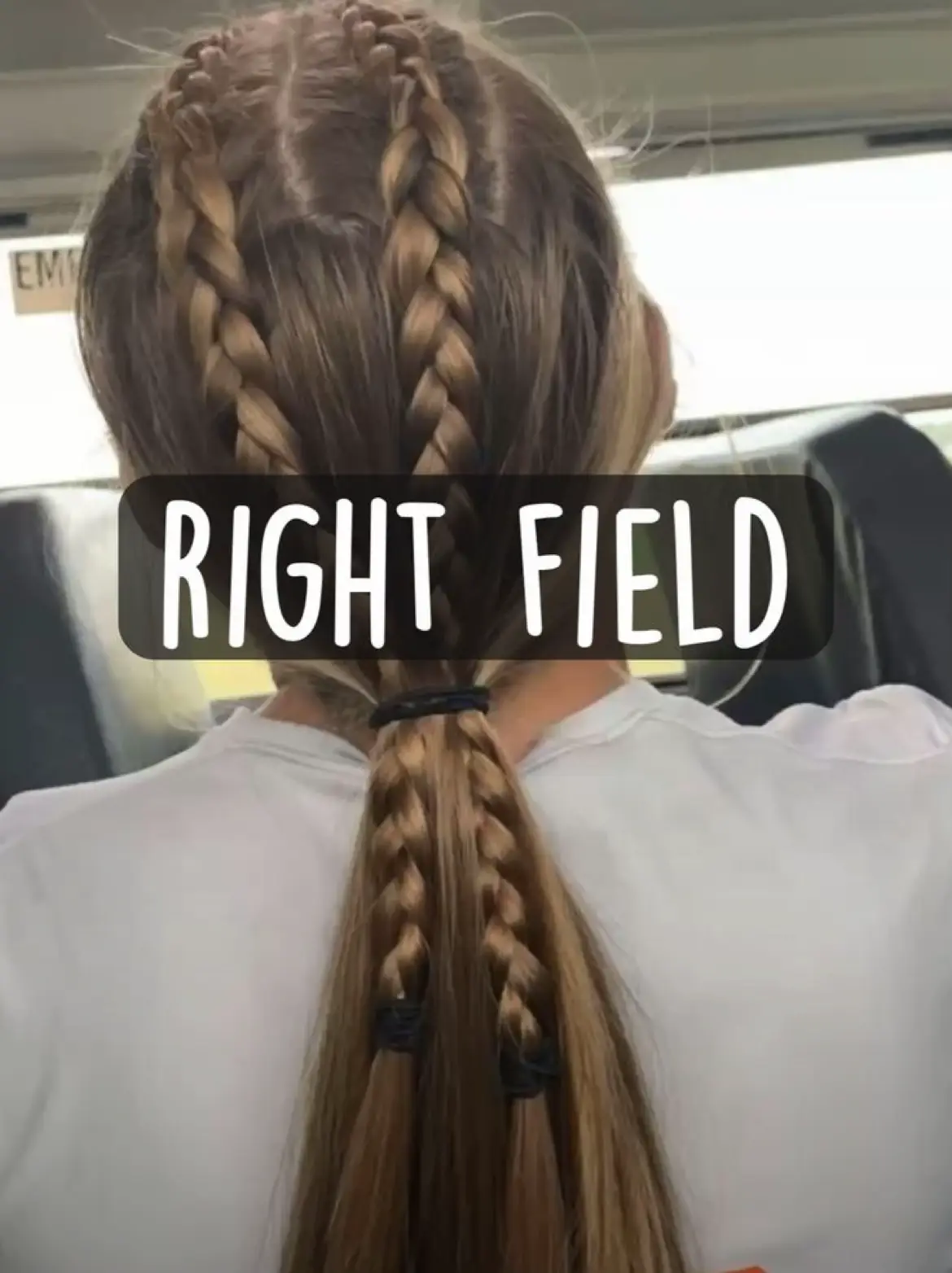 50+ Braided Hairstyles To Try Right Now : French Braids for Weekend