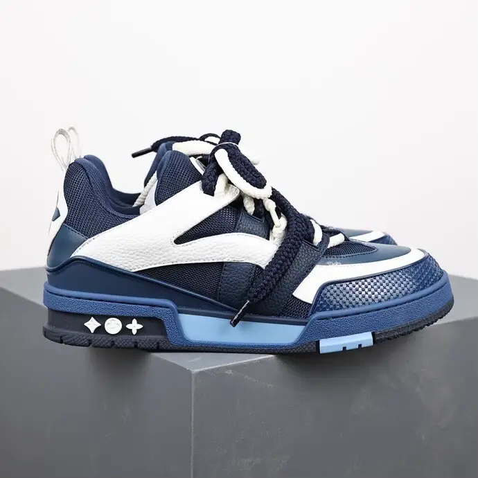KEP/TAQ. Louis Vuitton Skate 1854 Low Sneaker 35-4
