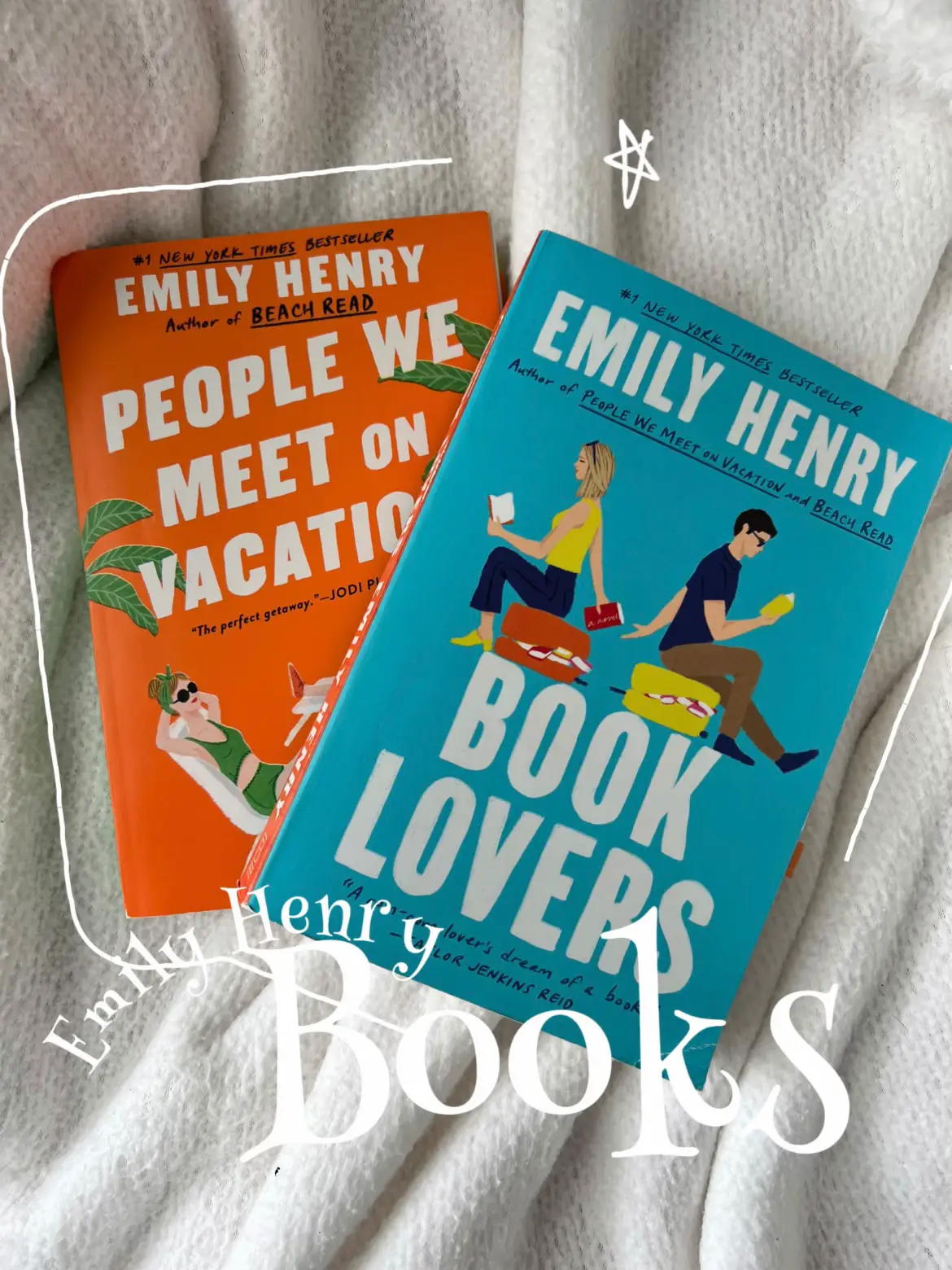 Emily Henry Books ☀️ | Gallery Posted By Aprilsreadings | Lemon8