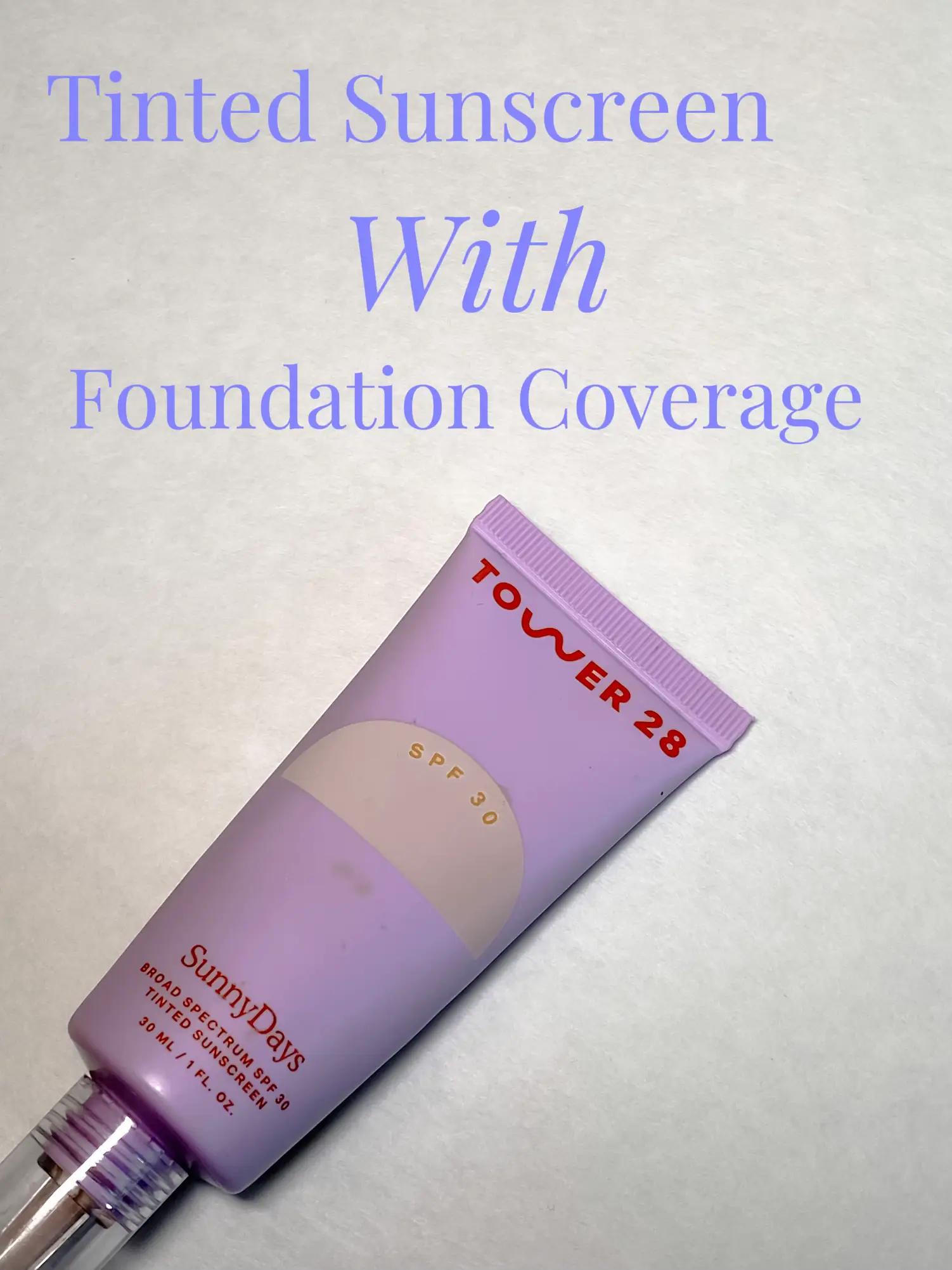 Tinted Sunscreen With Foundation Coverage Gallery posted by SHEILA