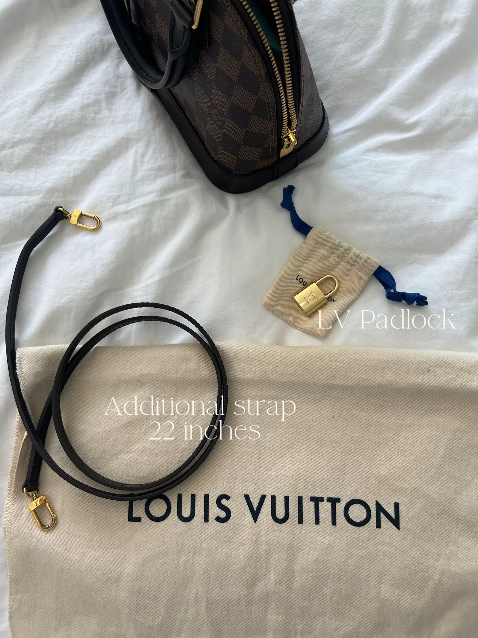 Honest review: Louis Vuitton Alma BB 🤍, Gallery posted by Hana
