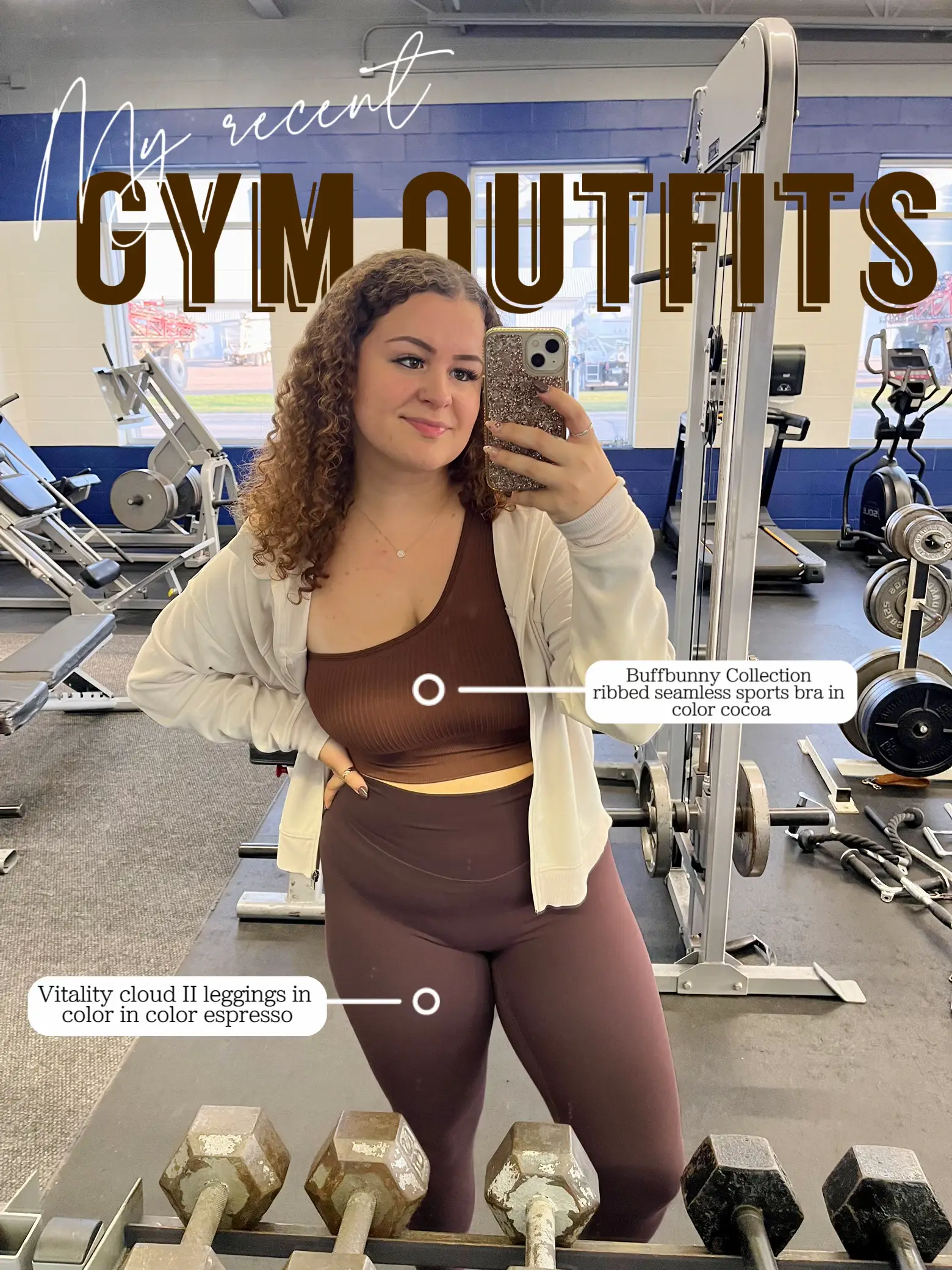 Gym outfit inspo 👟, Gallery posted by Kelly Birnie
