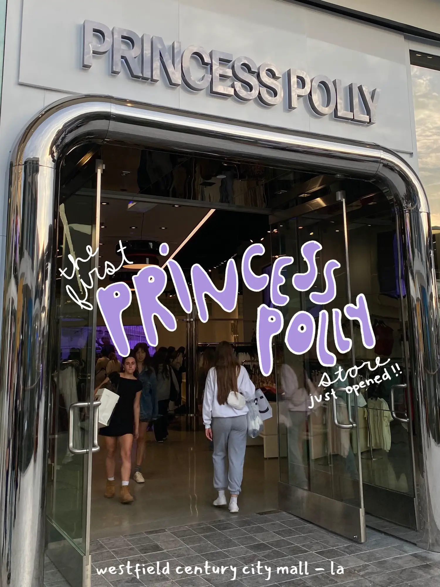 Pacsun Brings Princess Polly Fall Capsule Collection to 100 Stores