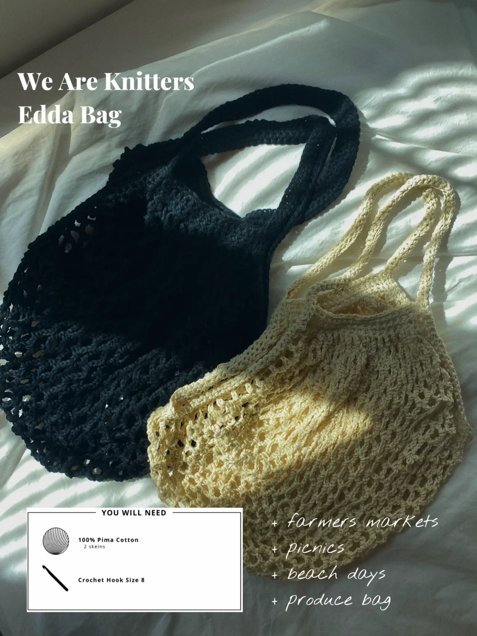 Edda discount bag crochet