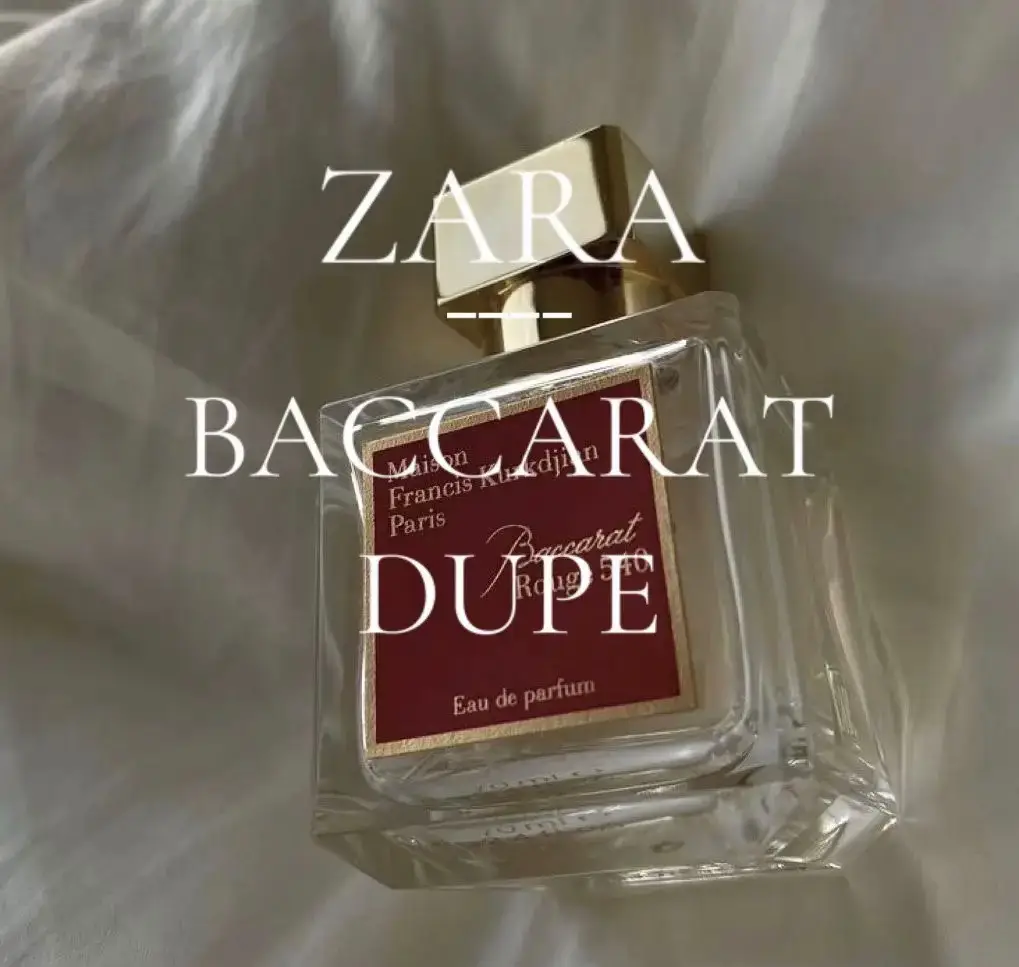 El perfume de Zara que es un dupe de uno de Louis Vuitton y que