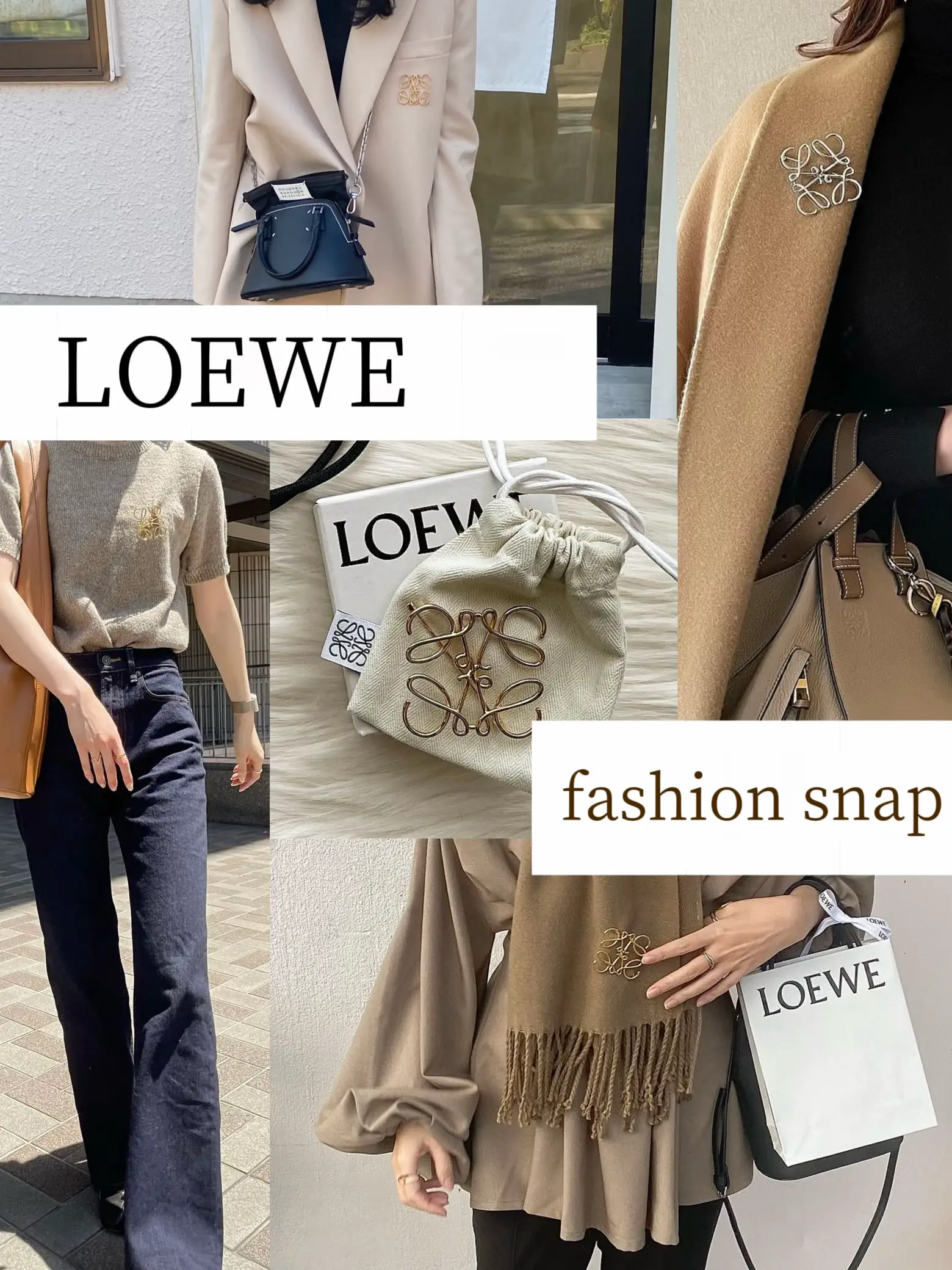 LOEWE ロエベ ブローチ パール ユニセックス - アクセサリー