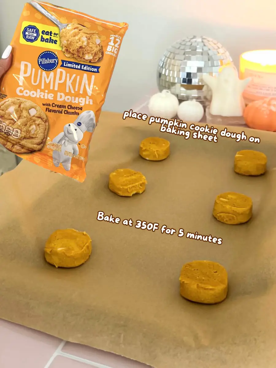 Pillsbury Just Released Pumpkin Cream Cheese Cookies