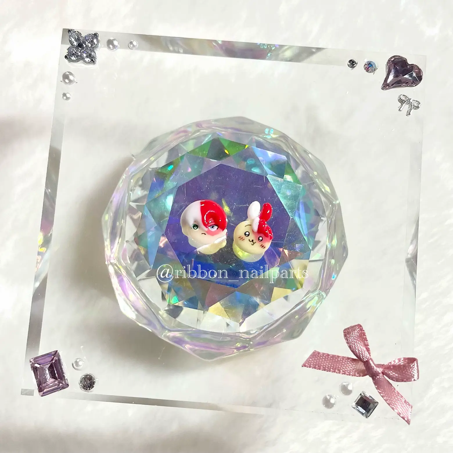 3Dネイルパーツ オーダー 3Dパーツ - ネイルチップの人気通販 | minne