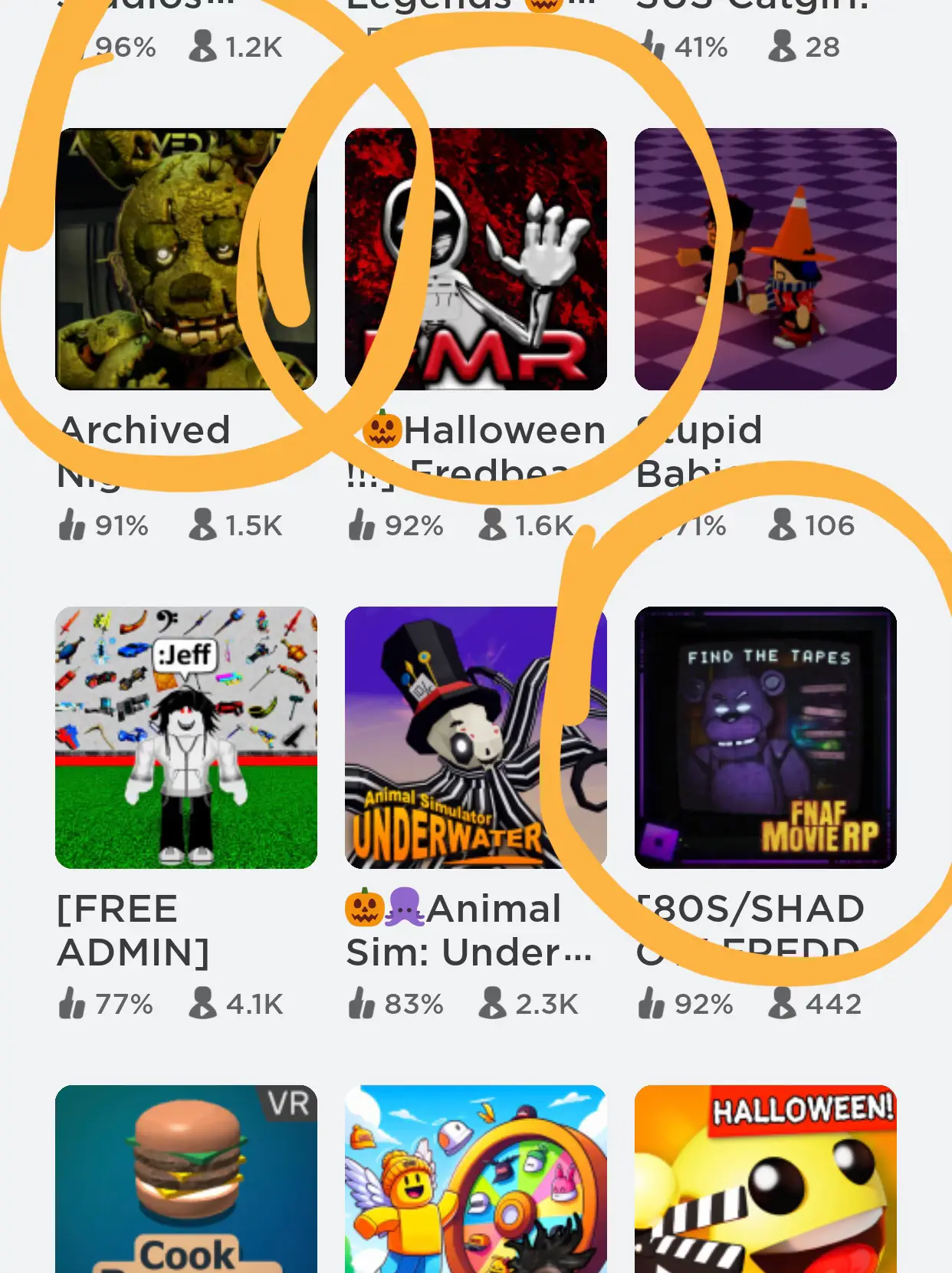 Scary Games On Roblox, Gallery posted by FreddyFaz