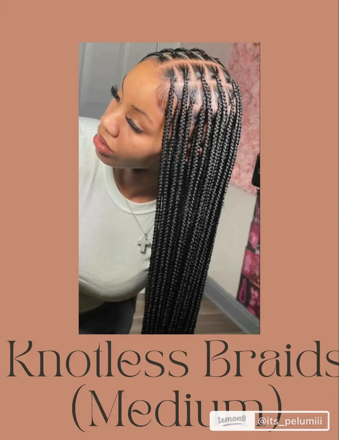 lets get into the fall colorsssss🍂 #bohemianbraids #fyp, Bohemian  Knotless Braids With Color