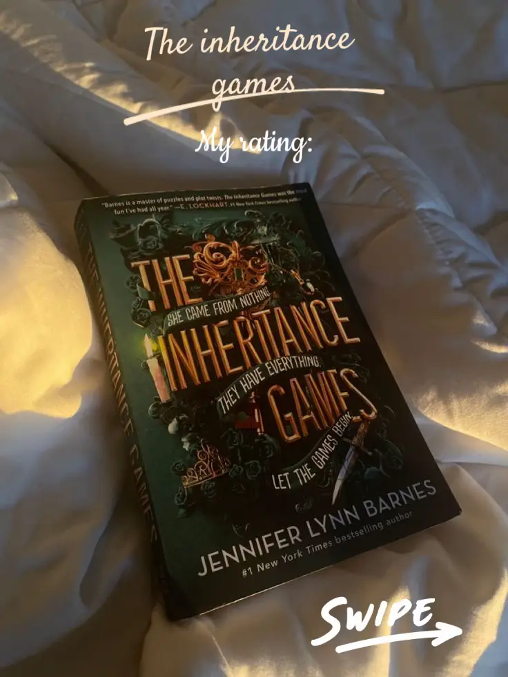 The inheritance games book rating Gallery posted by Lani Lemon8