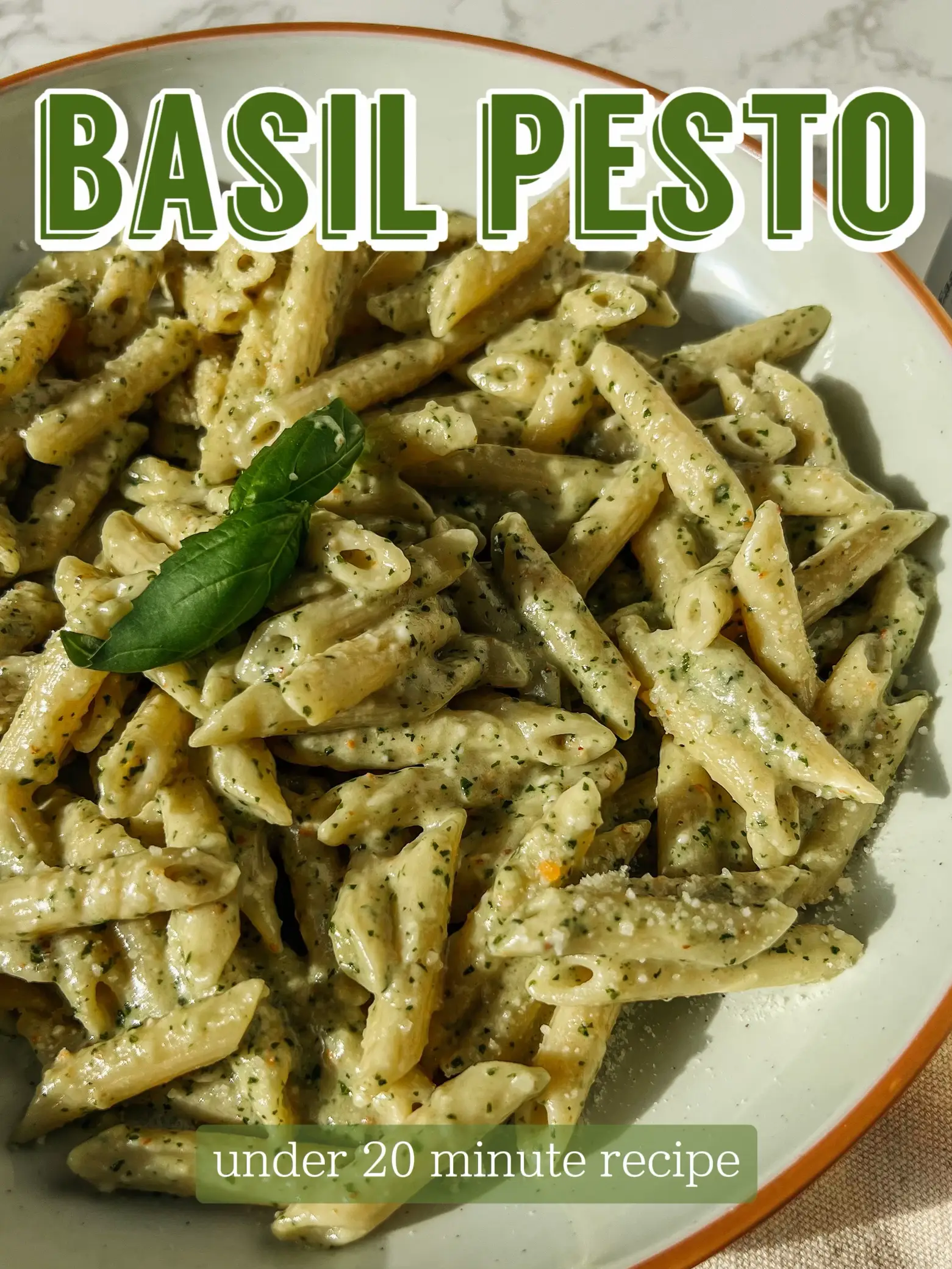 pesto pasta recipe bon appetit Lemon8 Search