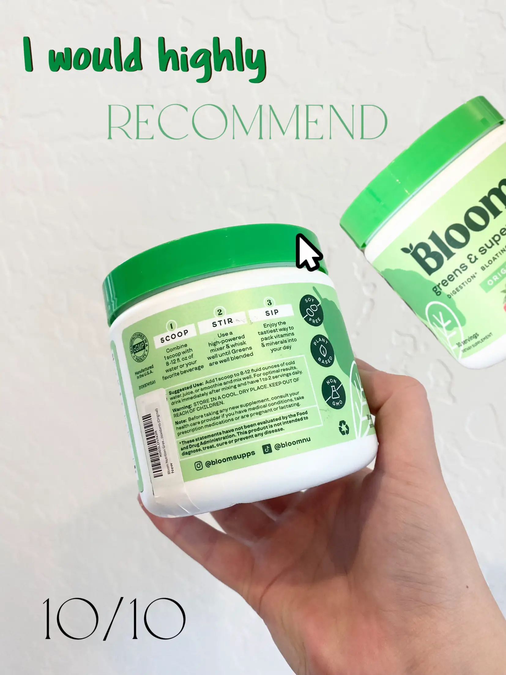 Bloom Greens review: I tried Bloom Nutrition for 30 days and these are my  honest thoughts