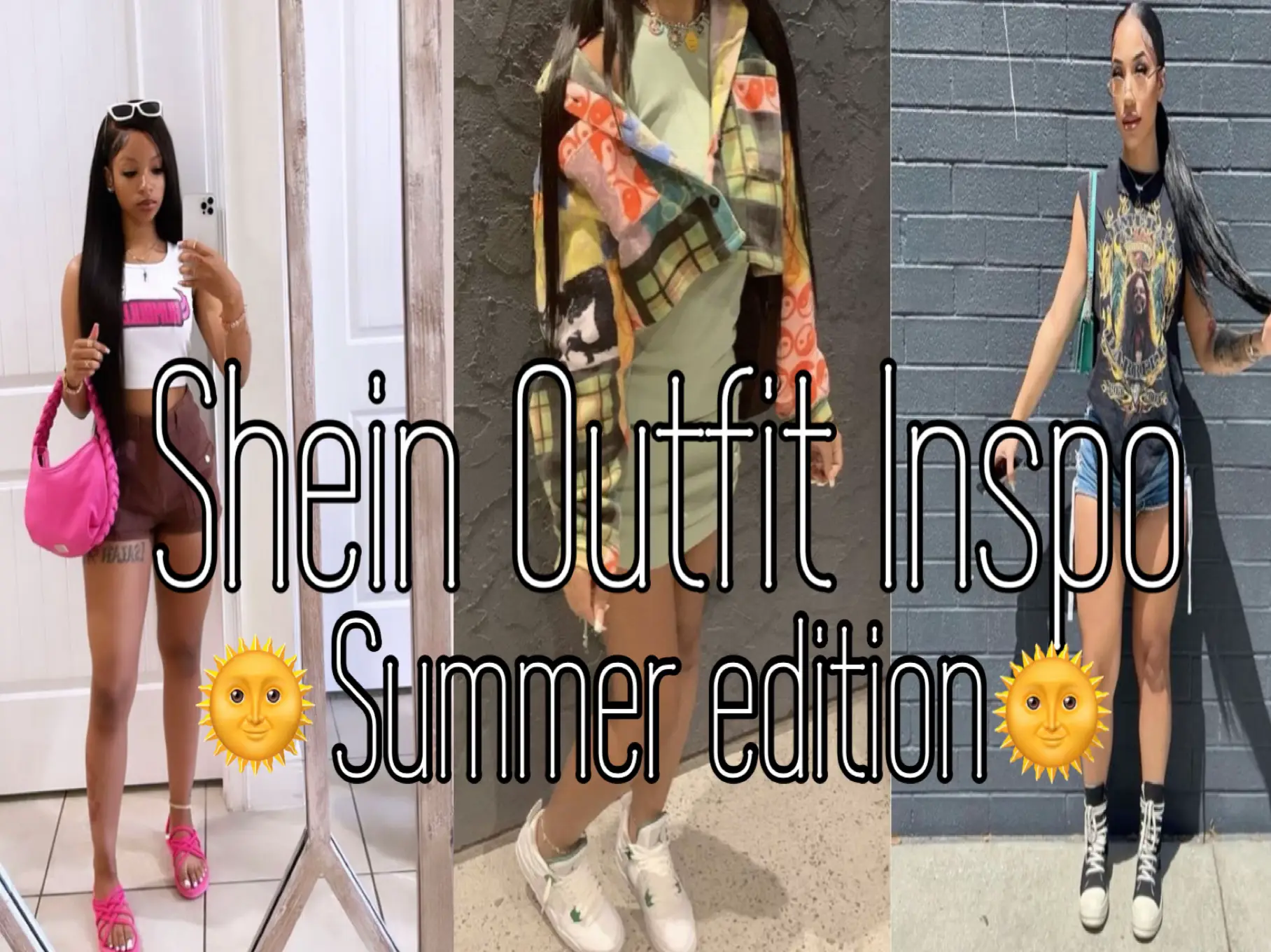 SHEIN EZwear Drop Shoulder Split … curated on LTK