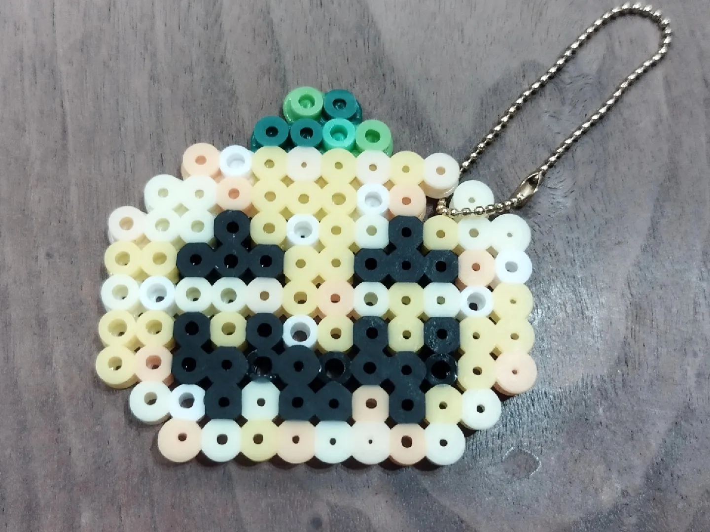 Steel Type Symbol From Pokemon Perler Bead Pattern