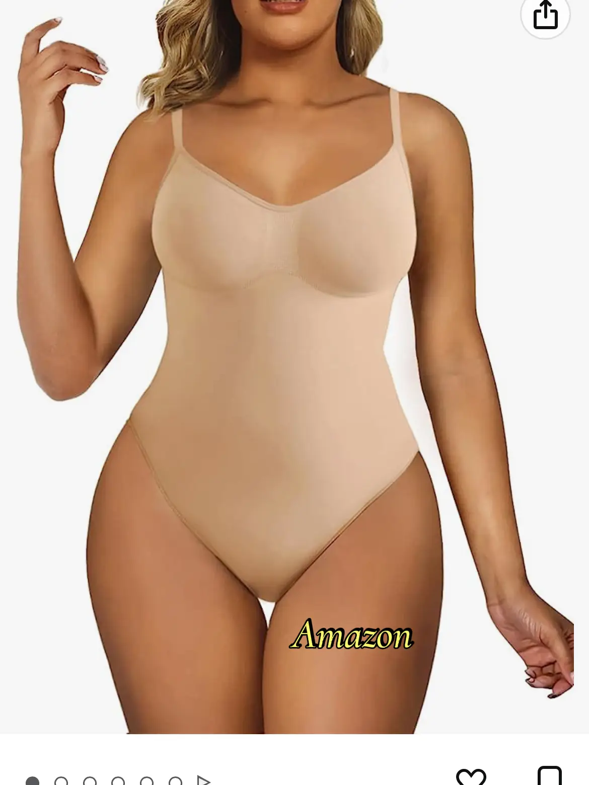 SHAPELLX Bodysuit Shapewear For Women Tummy Control Body Shaper Faja Tops  Butt Lifting Full Body Shapewear Thong Body Suits(Black,X-Small) at   Women's Clothing store