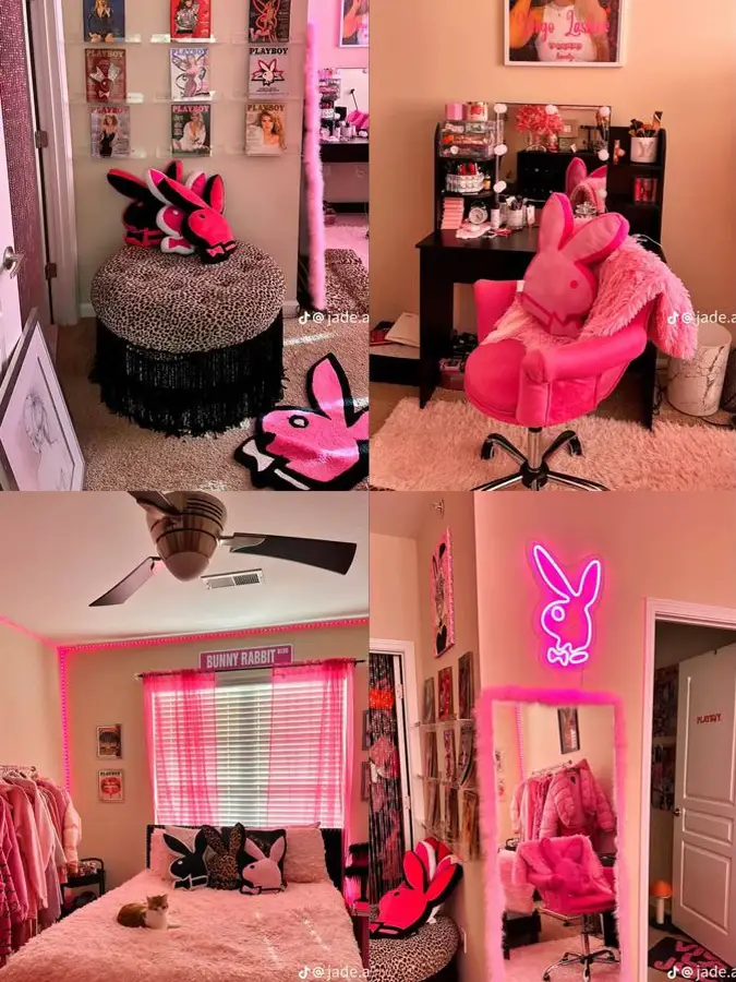 Playboy Inspired Room Ideas ????‍♀️ | Gallery posted by Brooks ...
