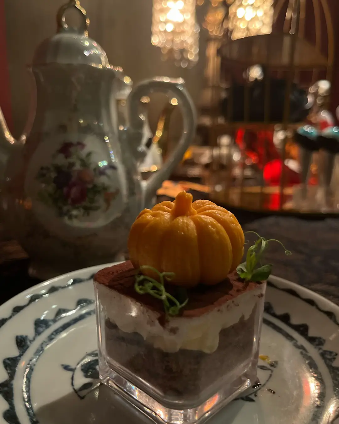 不気味な夜のハロウィンナイト クッキー 焼き菓子 フィナンシェ 紅茶 クルミ - 菓子