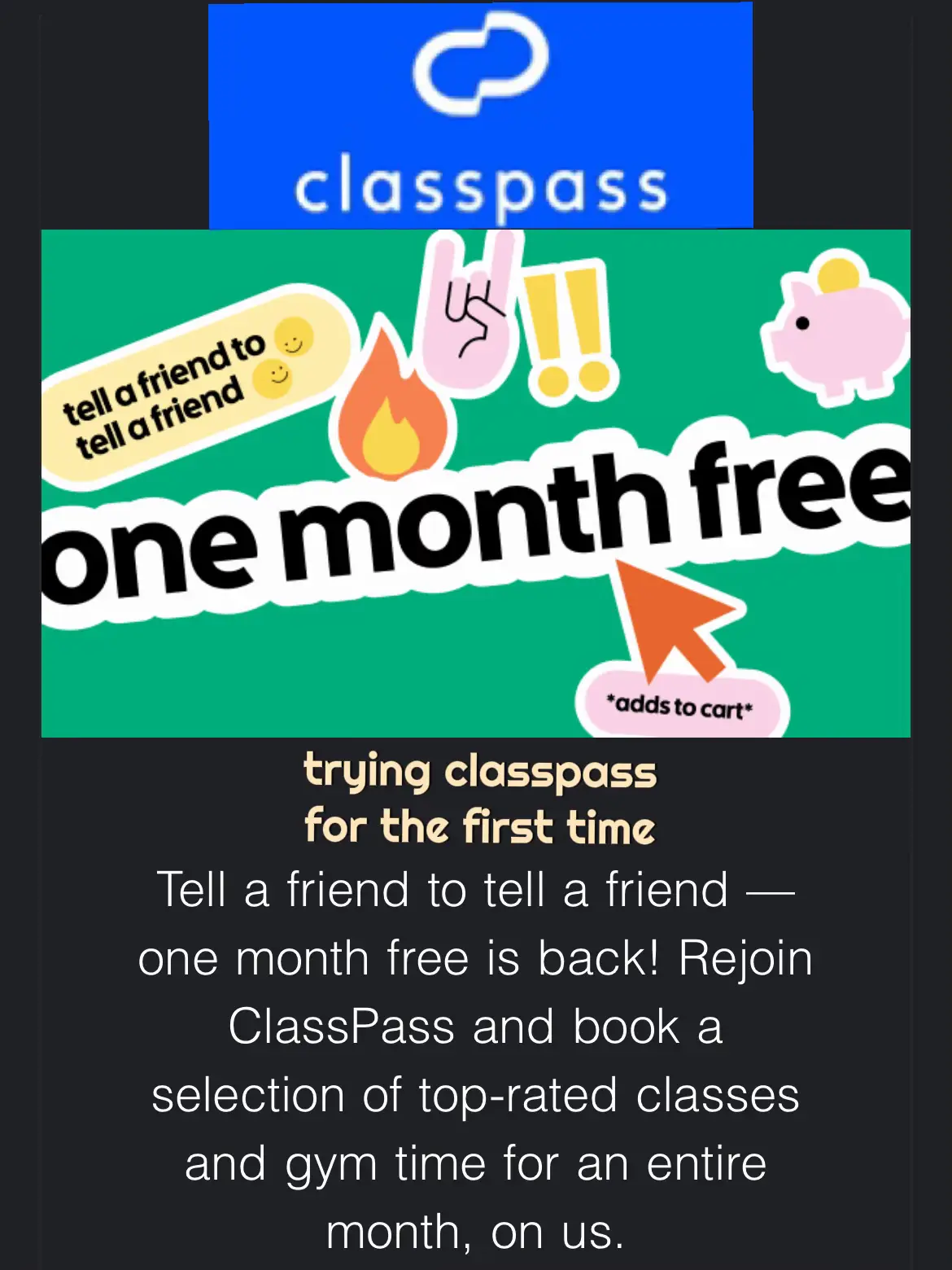 Tell Me Why is free this month