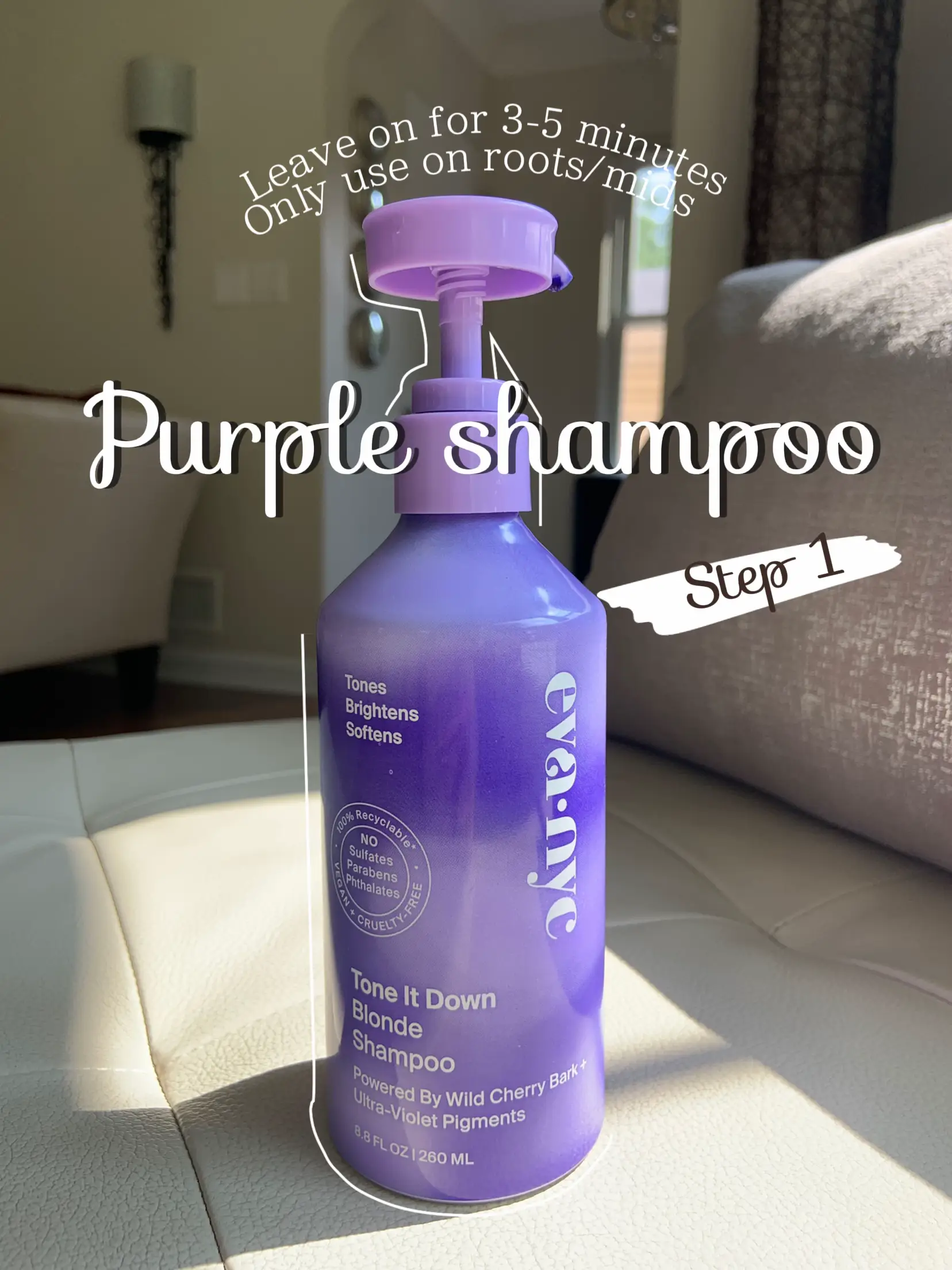 Eva nyc deals purple shampoo