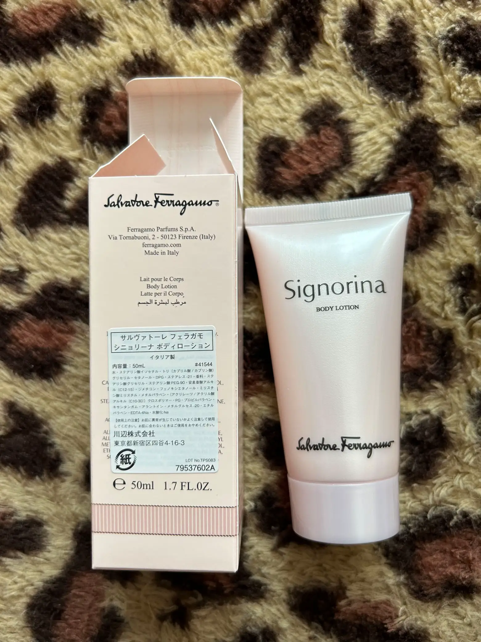 Salvatore Ferragamo Body Lotion | Gallery posted by Tinytot | Lemon8