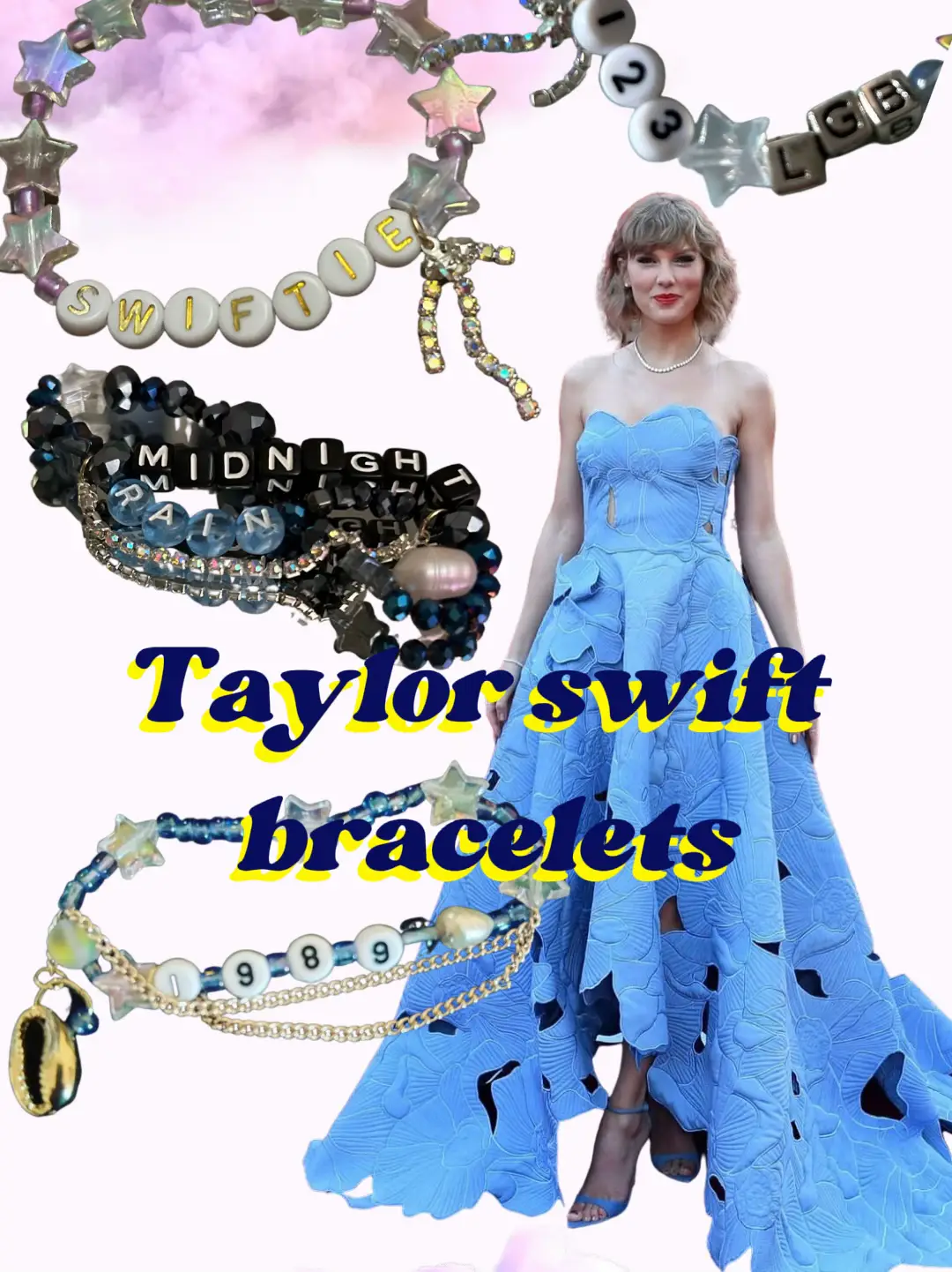 New Taylor swift and Olivia Rodrigo bracelets, Video published by Jordan  Lee