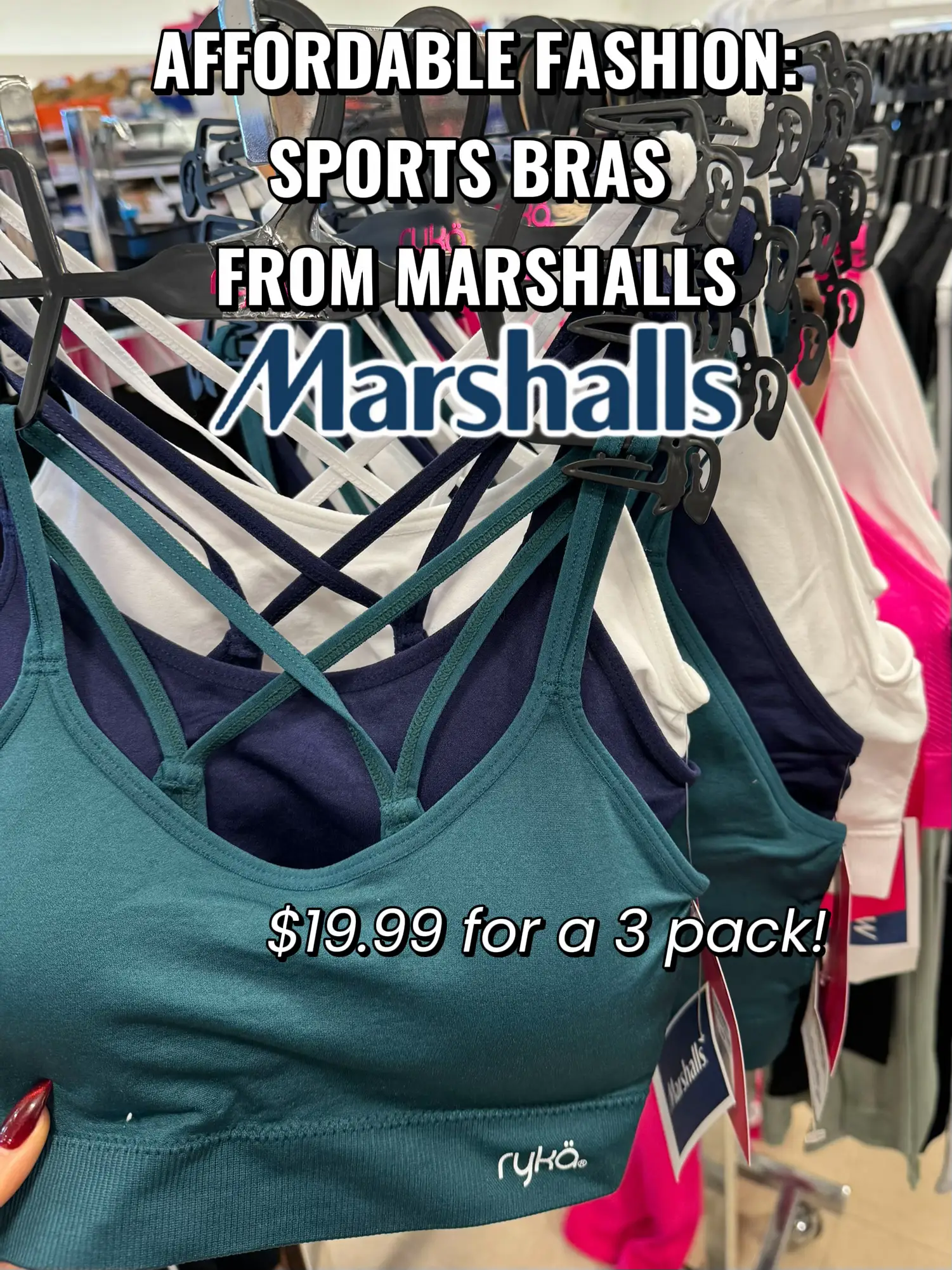 it's HALF the price!! 💵 find this amazing sports bra & more on my a