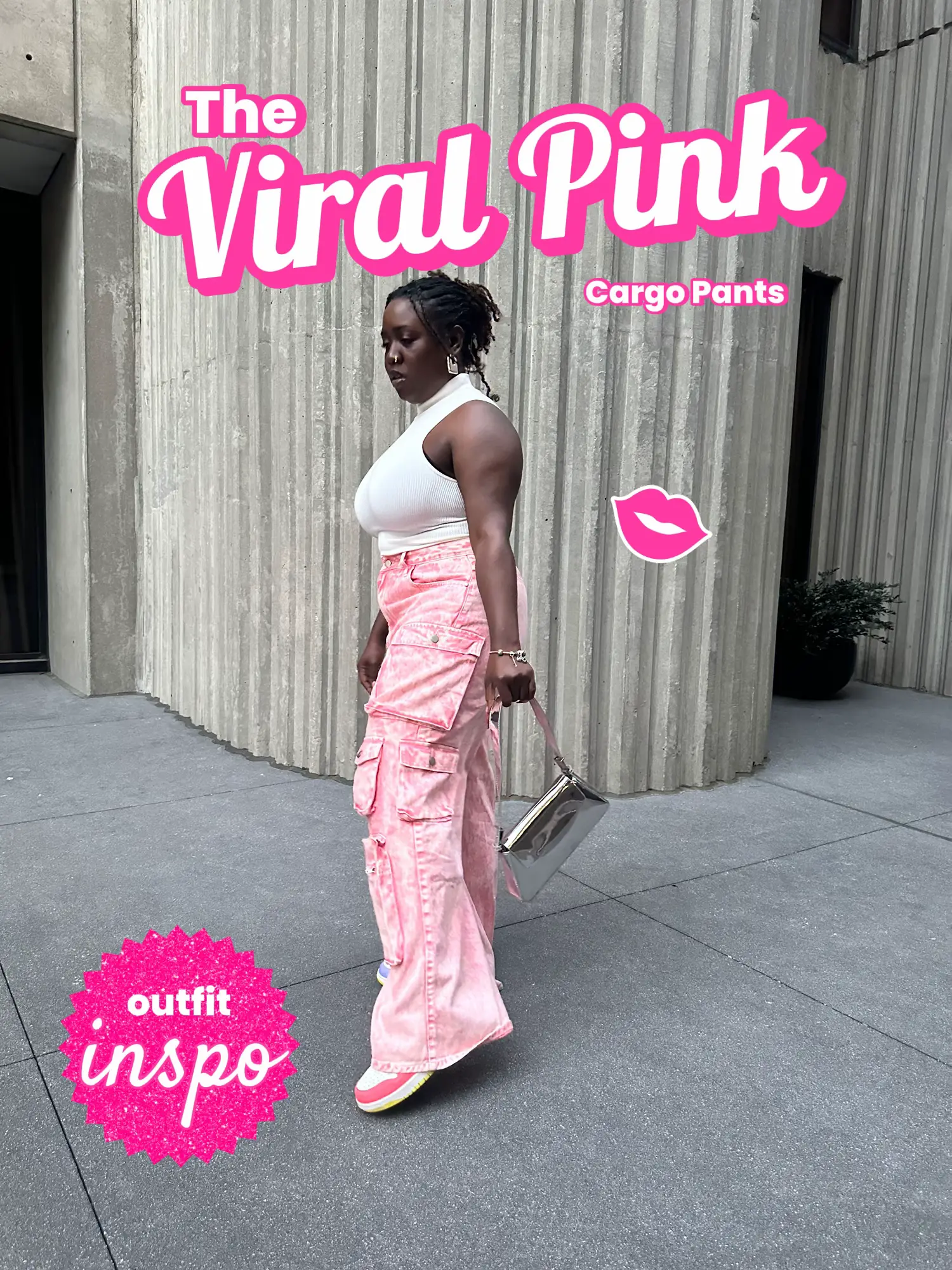 Viral Pink Cargo Pants 💗💓💞, Gallery posted by Kennedi 🤎