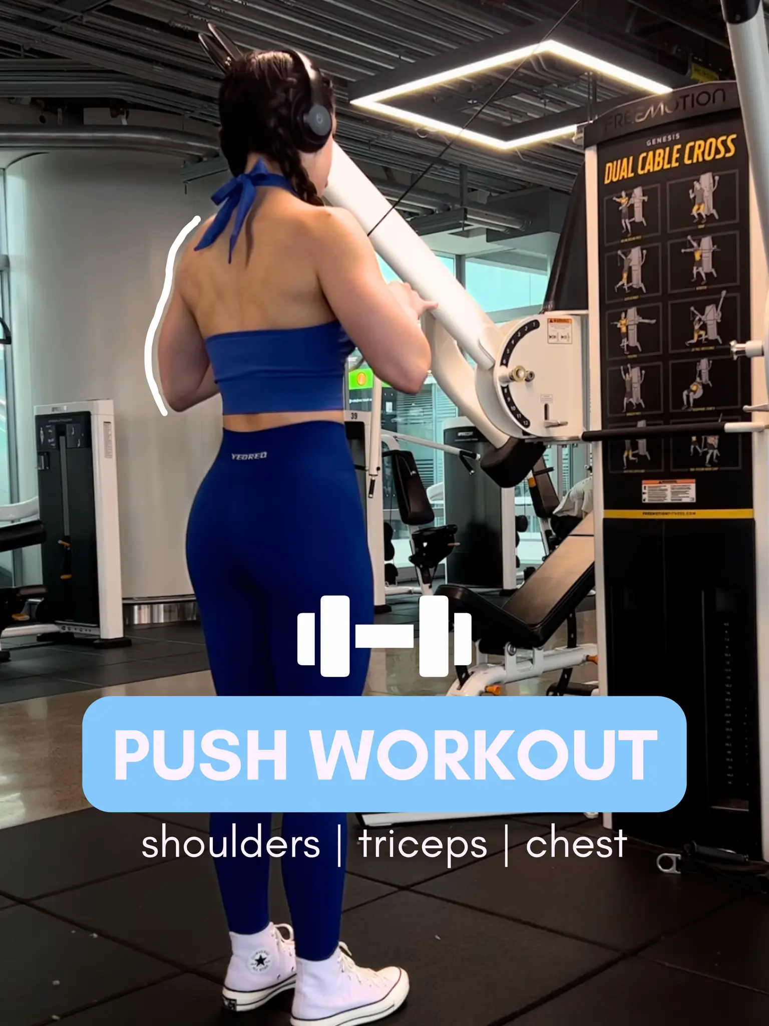 Free Workout: Triceps, Biceps, Forearms & Shoulders - 3x