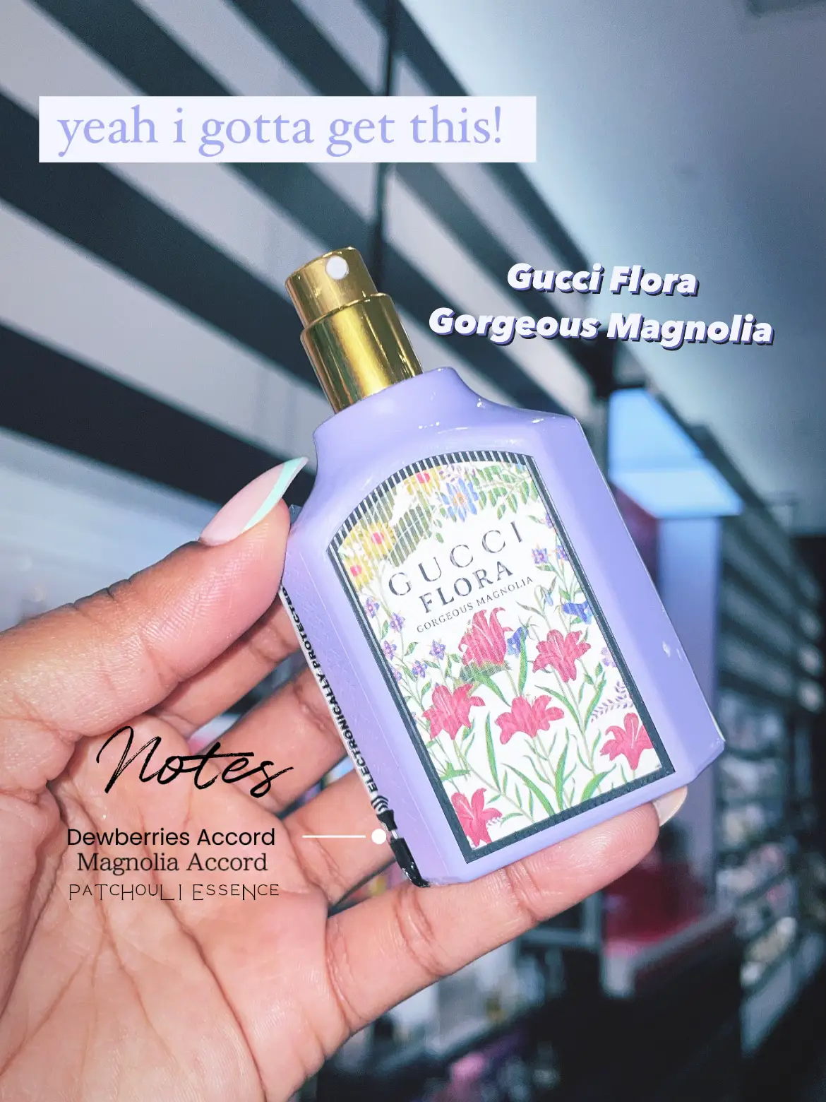 Gucci Flora Gorgeous Magnolia Eau de Parfum, 1.7 oz.