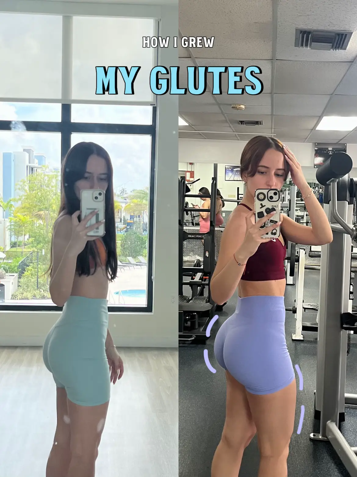 How I grew My glutes | Gallery posted by Sheila | Lemon8