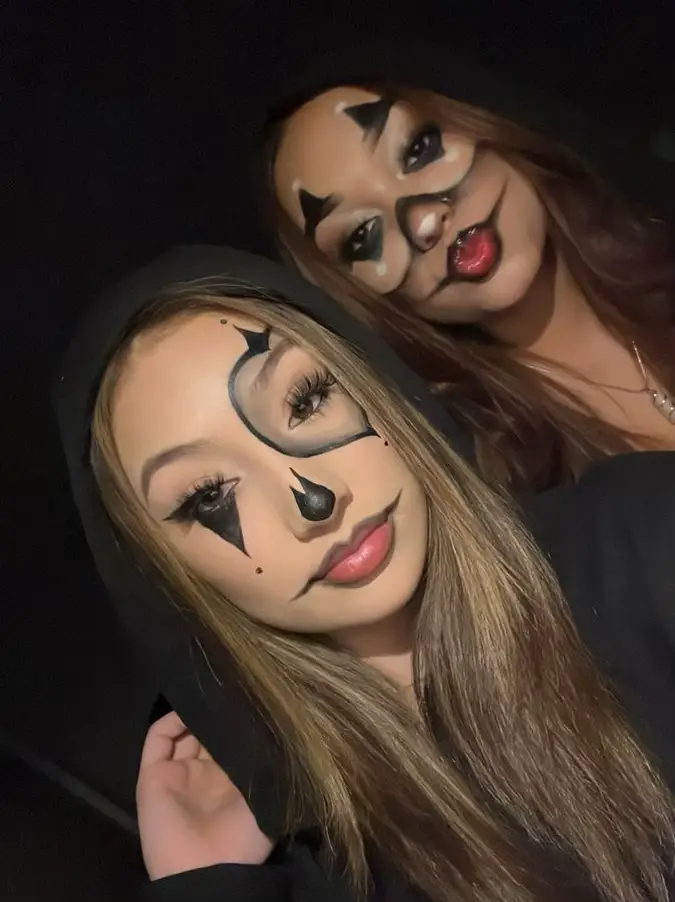 20+ Best Clown Makeup Ideas for Halloween  Amazing halloween makeup, Cute  halloween makeup, Clown makeup
