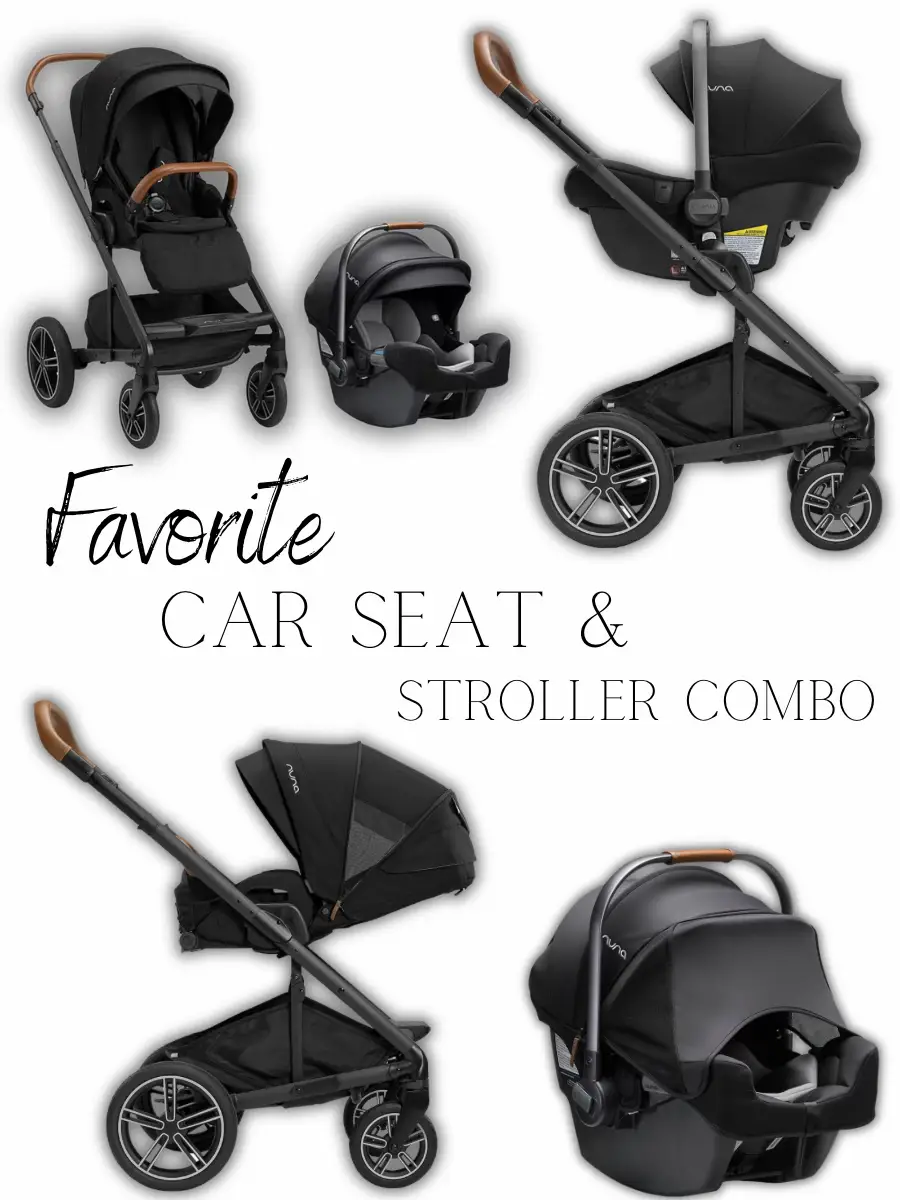 My Favorite Car Seat & Stroller Combo Gallery posted by M I R A N D A
