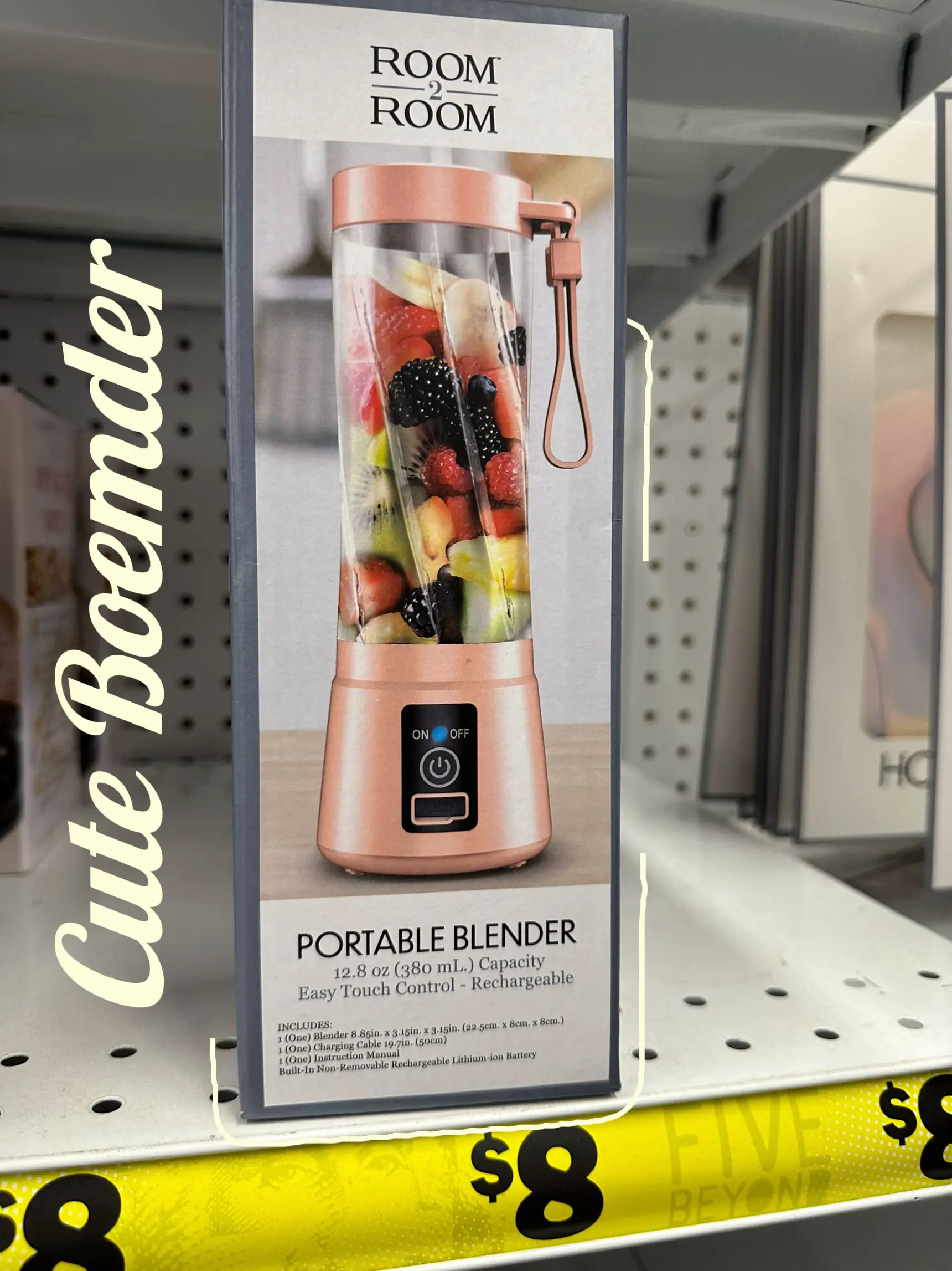 portable blender bottle 12.8oz, Five Below