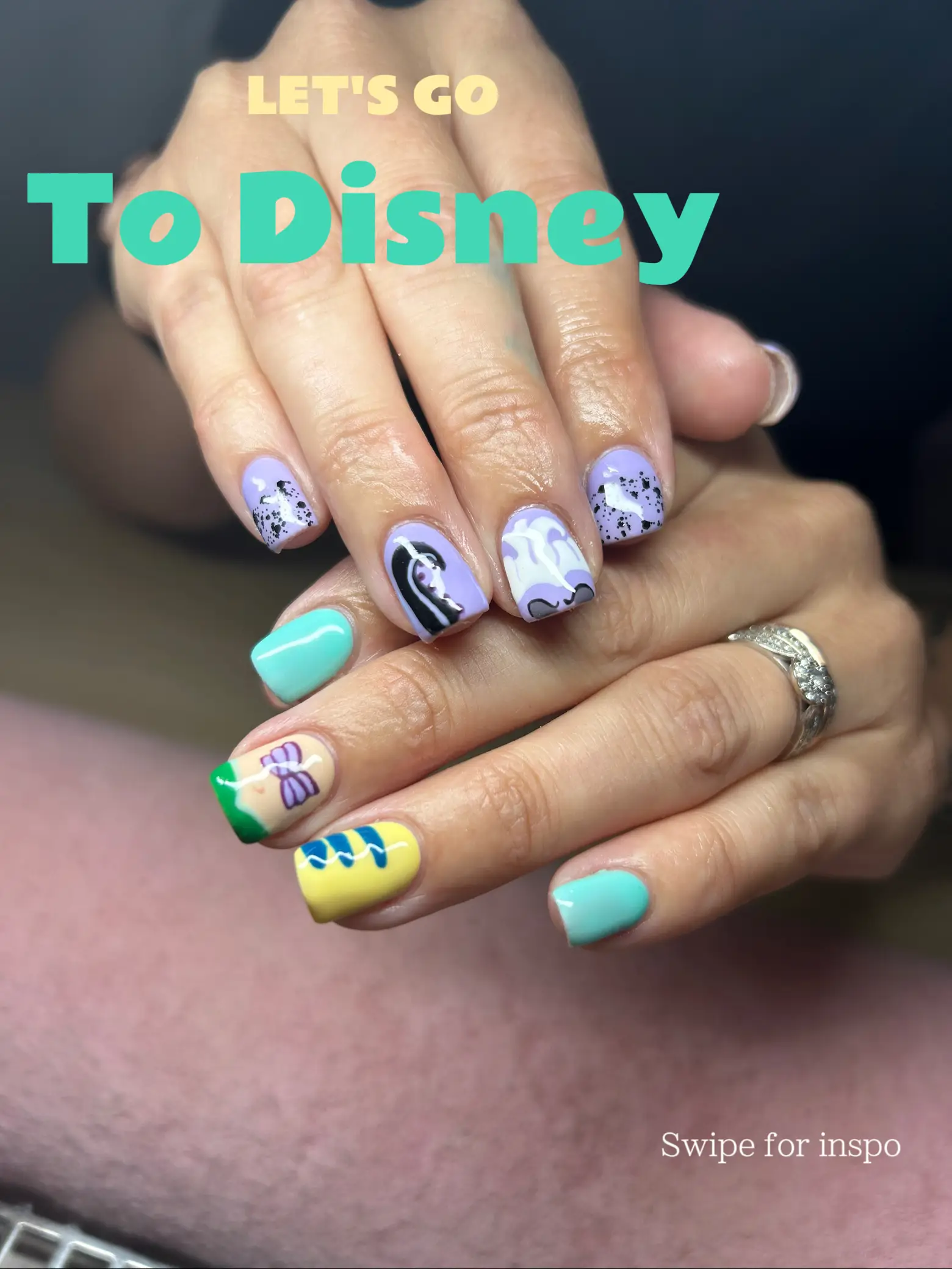 DIY Disney Nail Decals 💅🏽💗, Gallery posted by MagicalMel