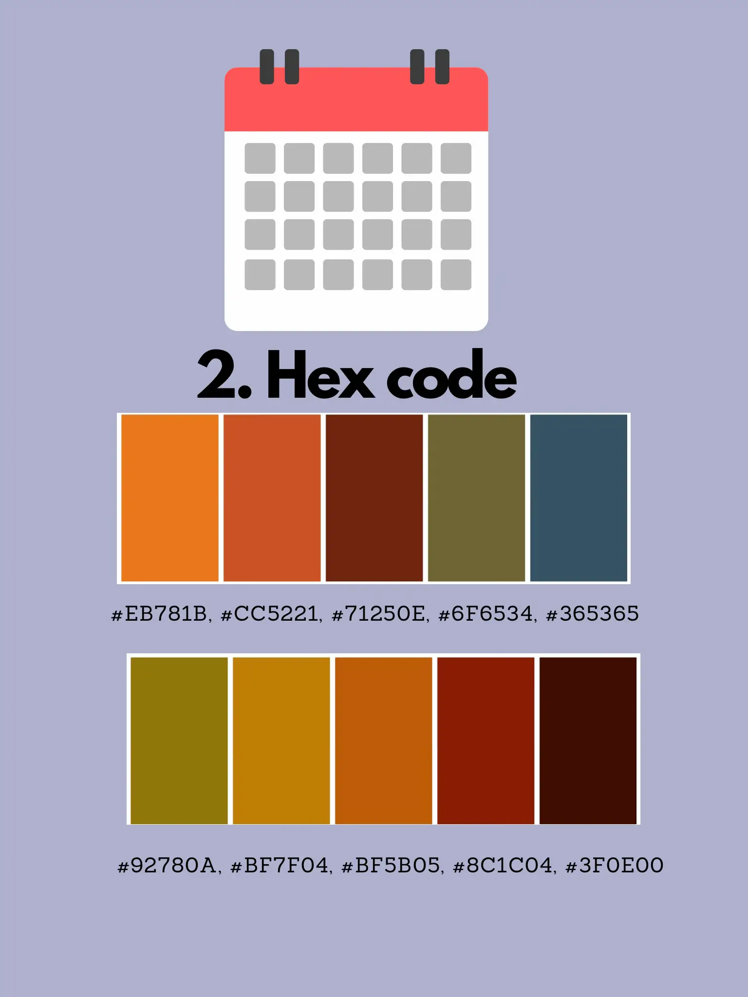 Color coding for productivity - calendar edition | แกลเลอรีที่โพสต์โดย ...