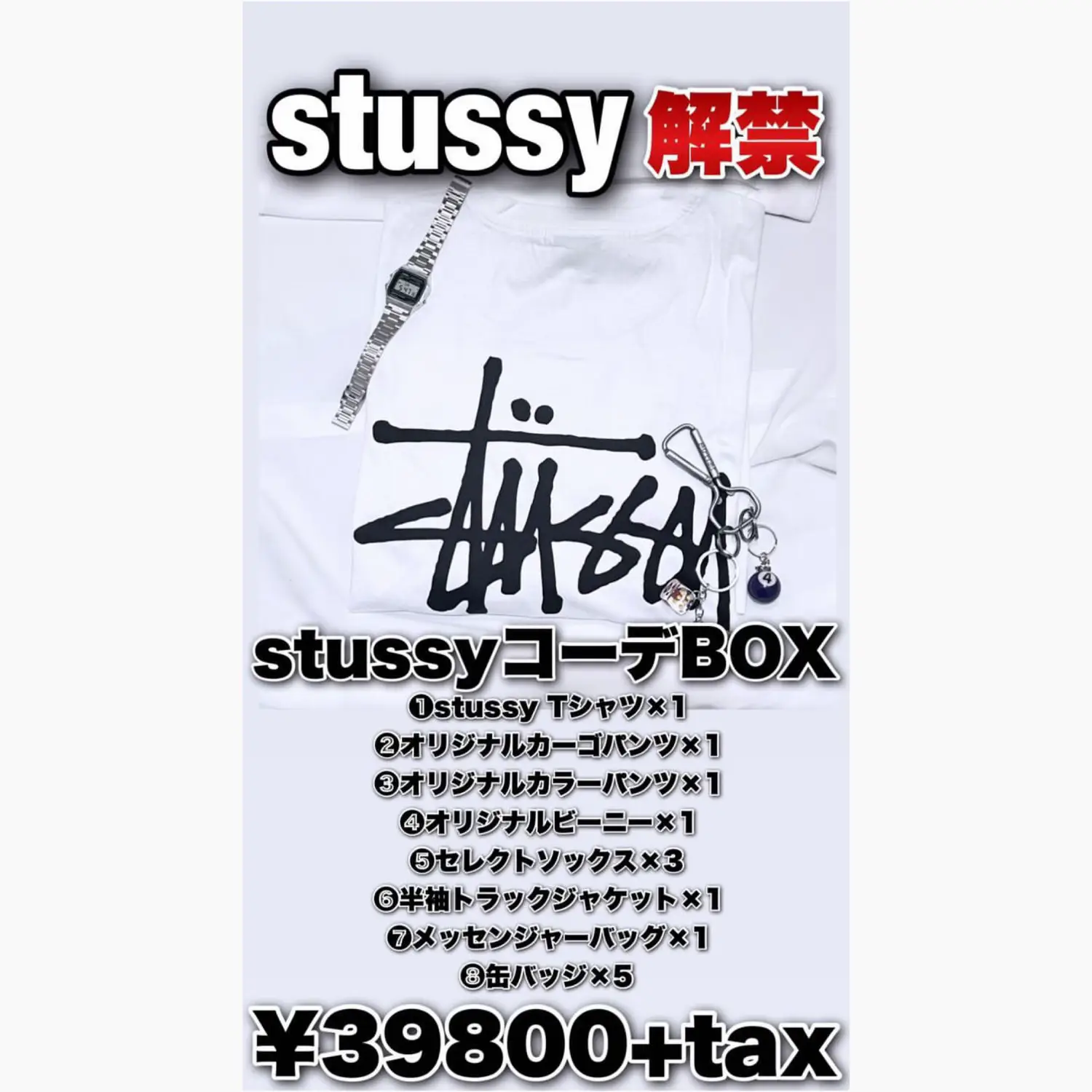 STUSSY 80-15 book 35th ANNIVERSARY BOOK 宝島社