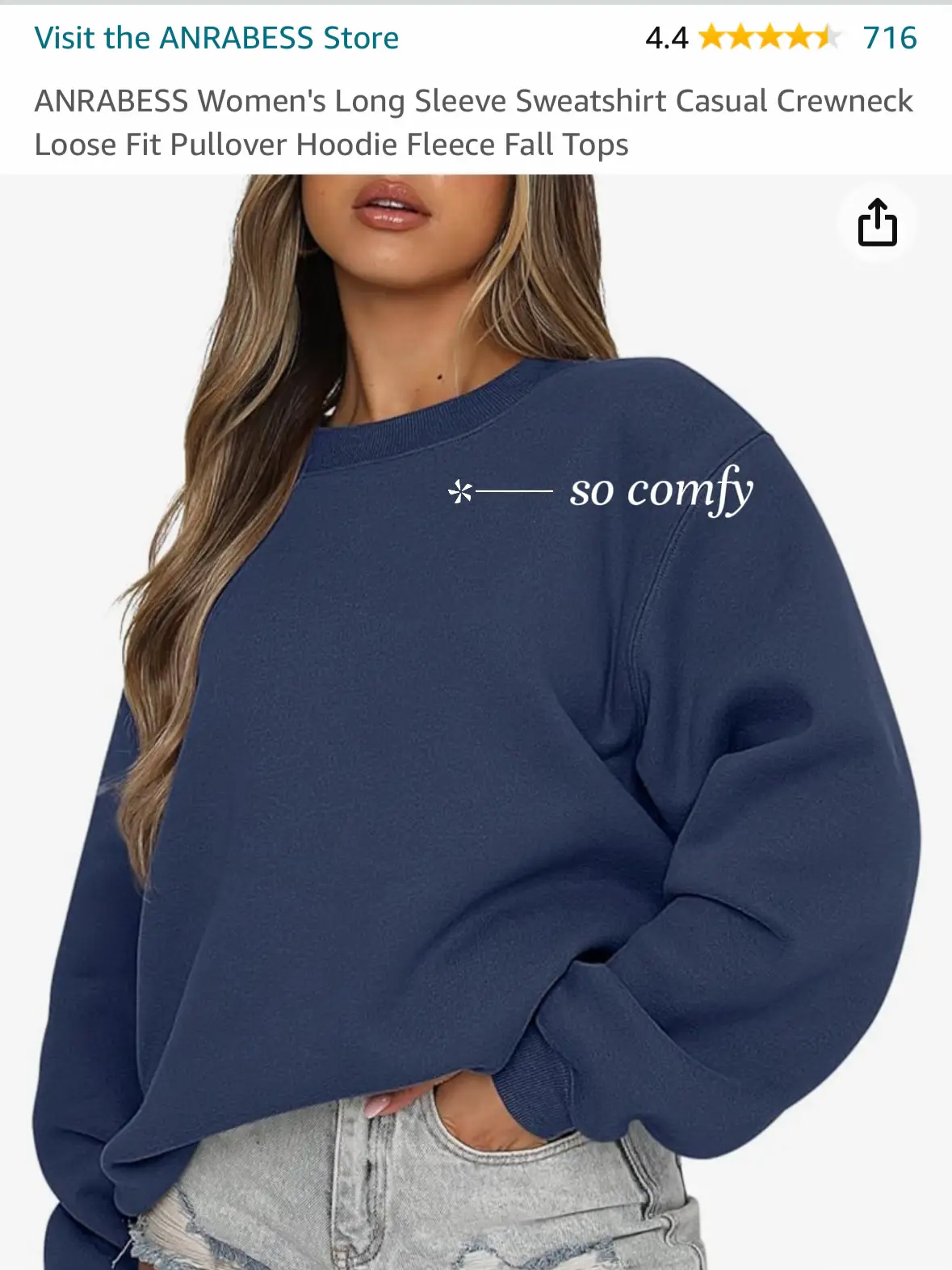 HeSaYep Women's Oversized Sweatshirt Crewneck Boyfriend Long Sleeve  Pullover Letter Graphic Jumper,Pink XL at  Women's Clothing store