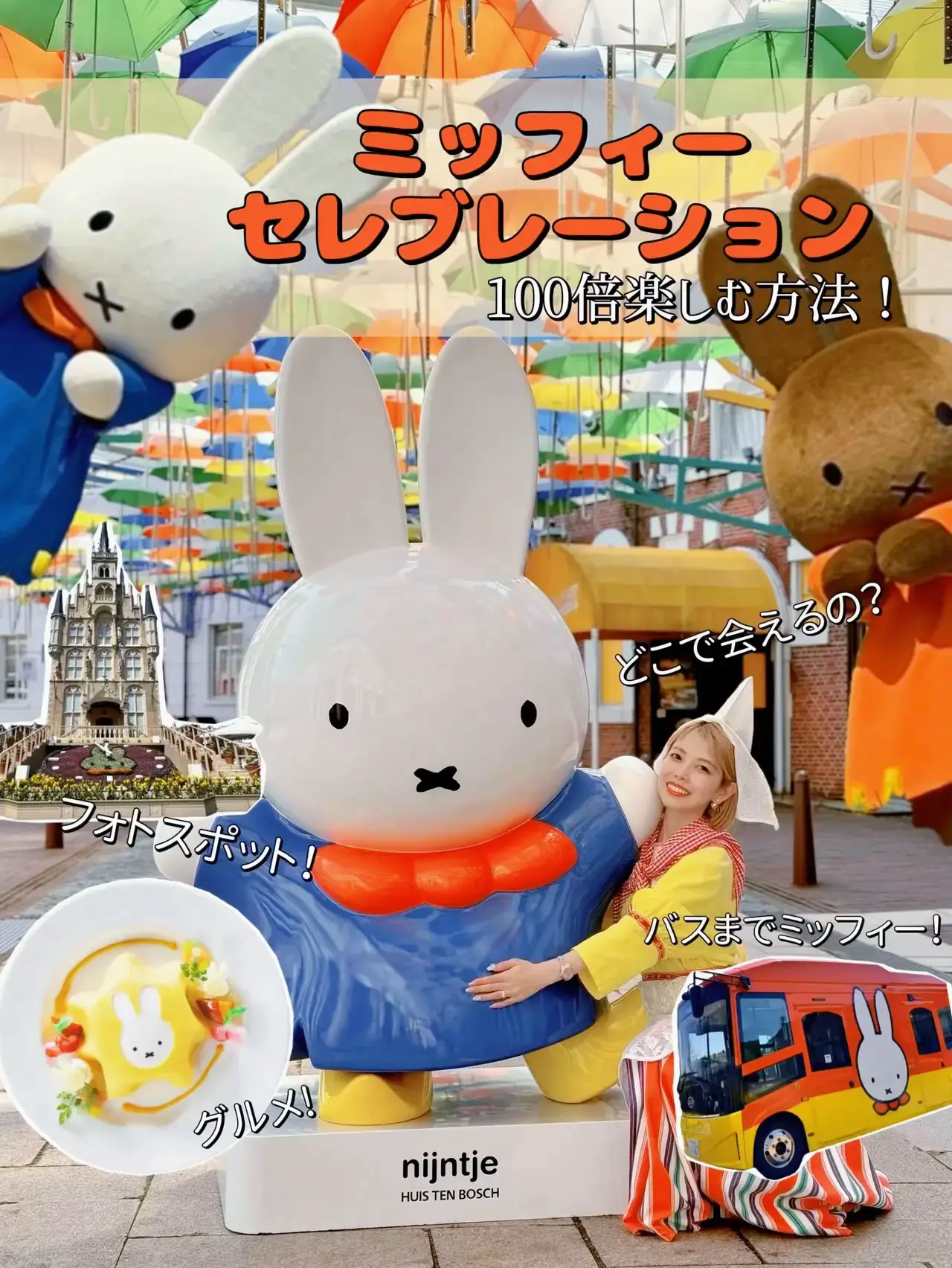 2024年のMiffyパークのアイデア20選